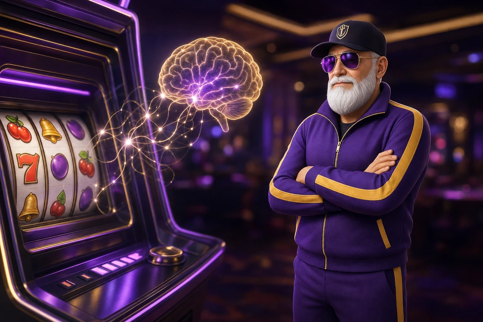 Slot Near Misses Are Engineered Illusions That Exploit Mammalian Dopamine Pathways