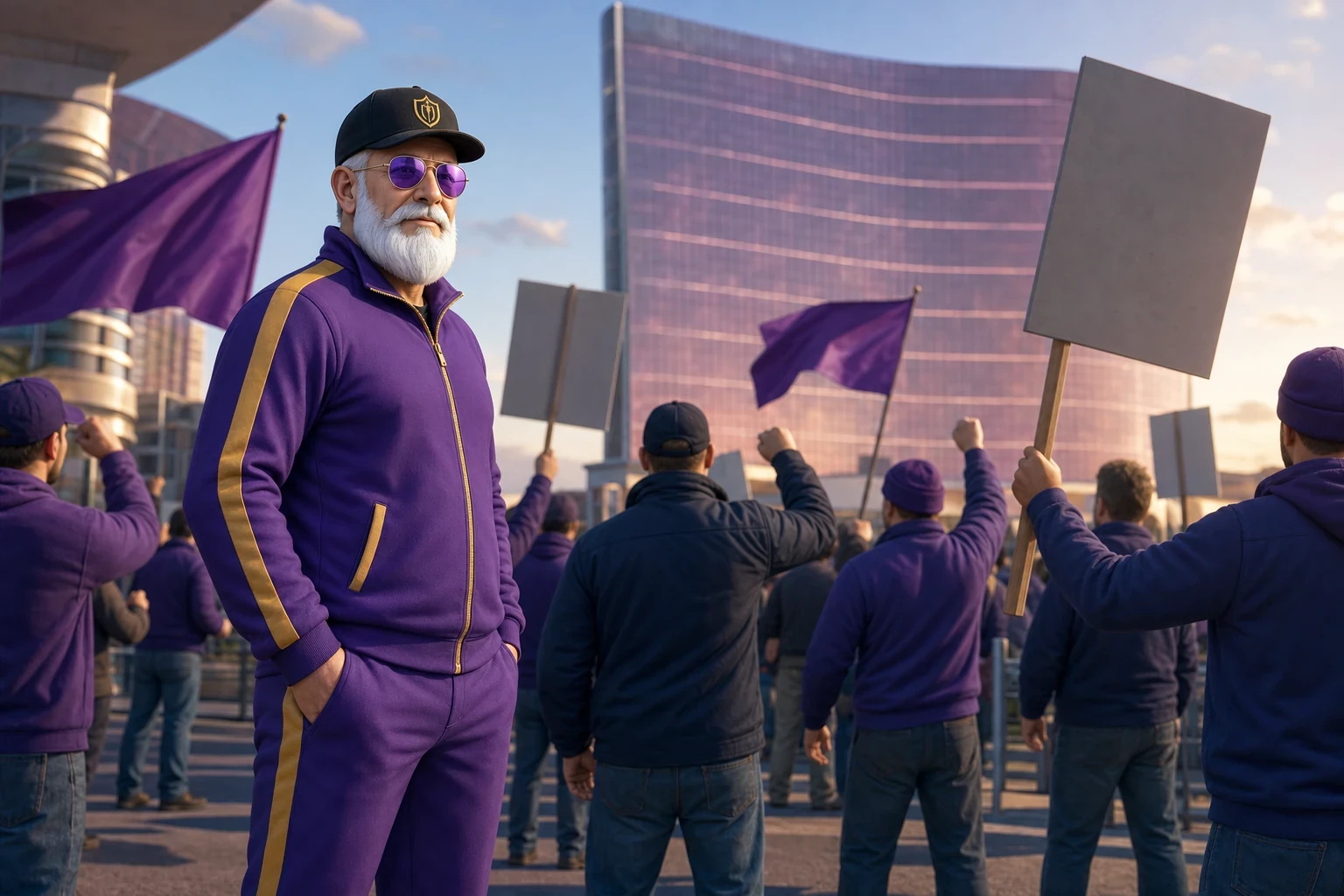 Teamsters Authorize and Launch Strike at Encore Boston Harbor Over Failed Contract Talks