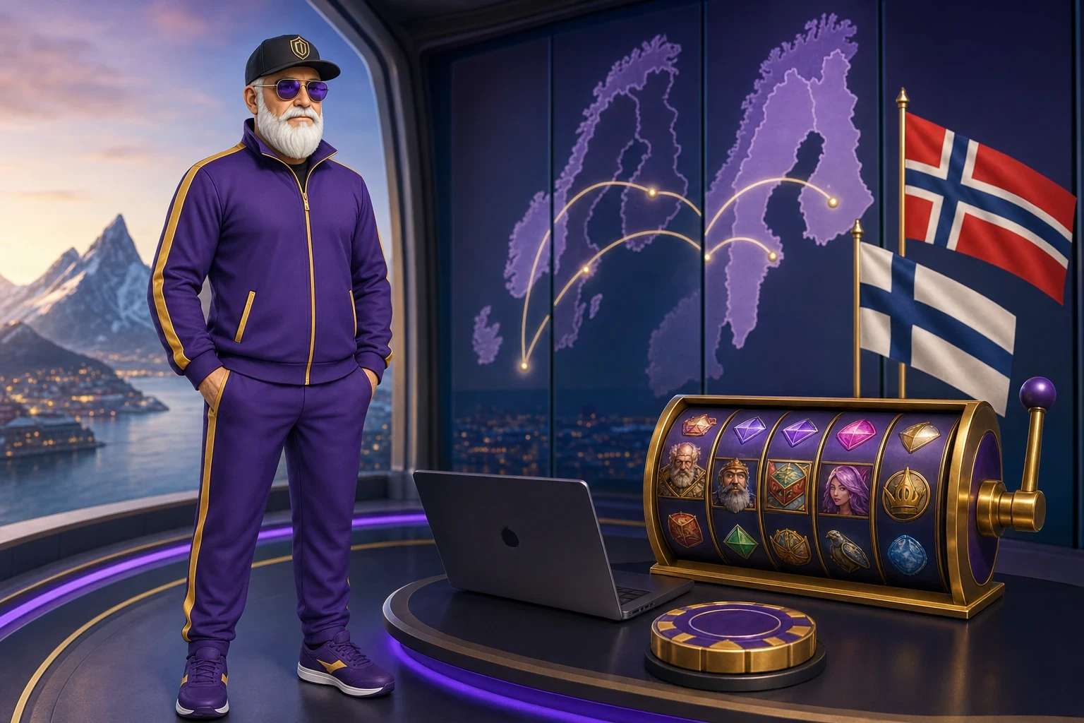 CasinoFriday Integrates Games Inc Character-Led Slots Across Finland, Norway and Sister Brands