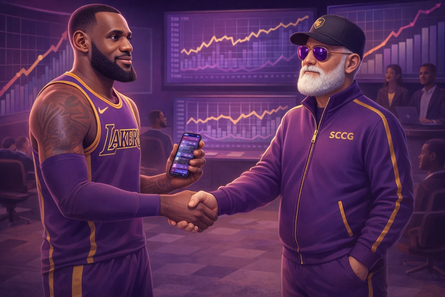 LeBron James Signs Exclusive Polymarket Partnership as NBA Athlete Deals in Prediction Markets Expand