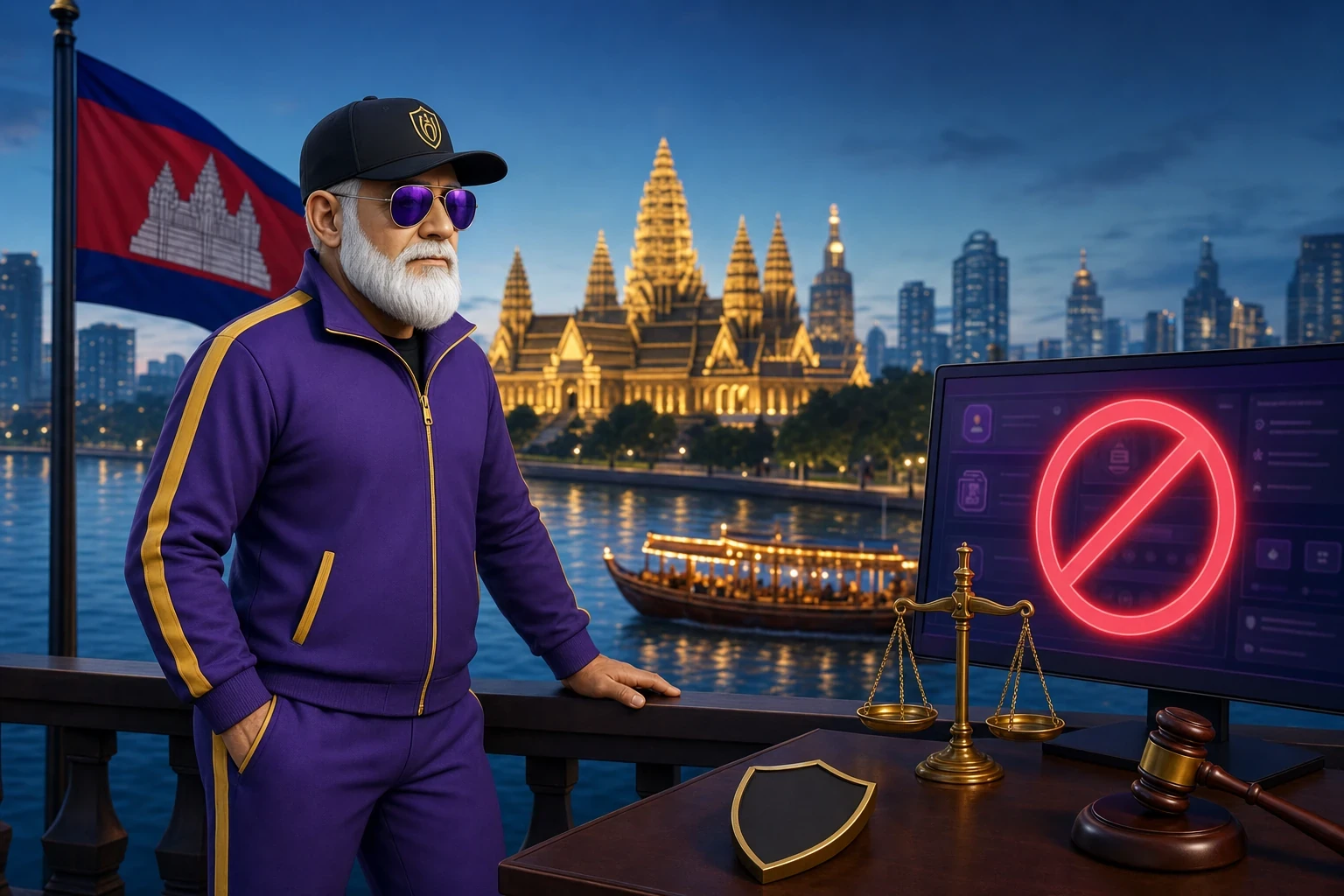 Cambodia to Suspend Casino Broadcast Online Betting from October as Scam Controls Tighten