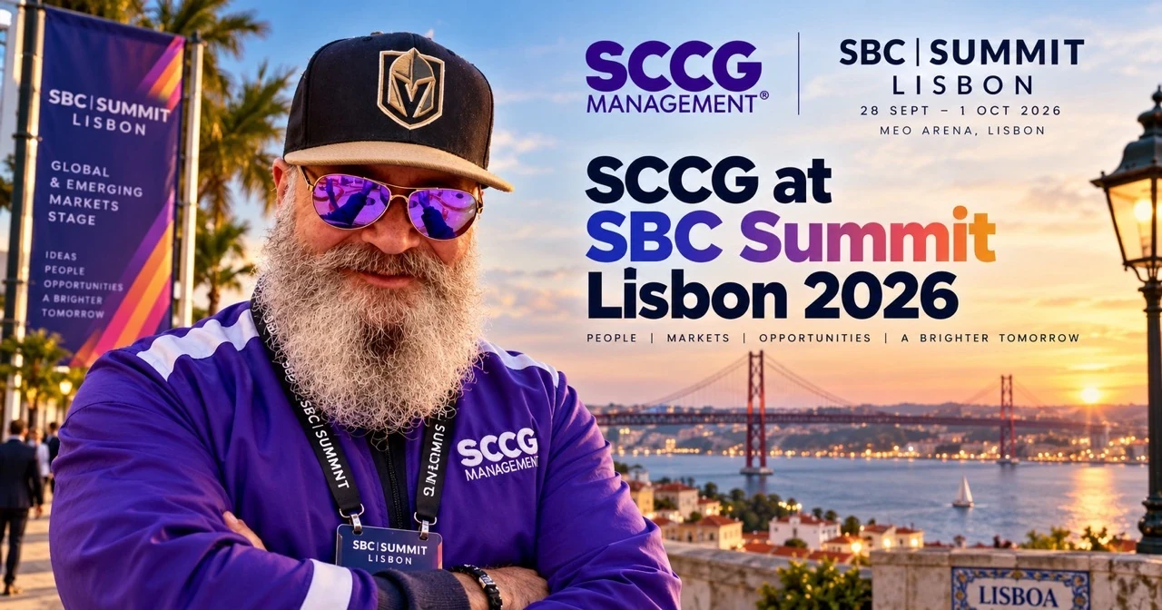 SCCG Management Will Be Represented at SBC Summit Lisbon 2026