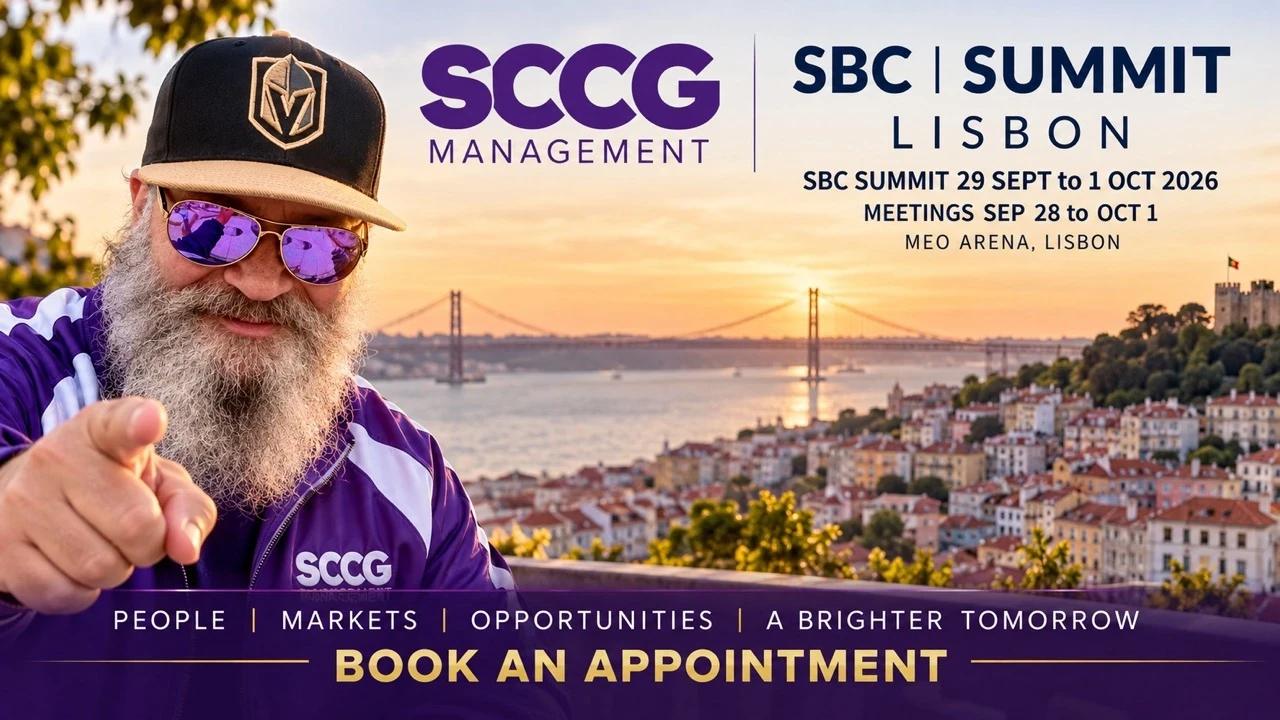 SCCG at SBC Summit Lisbon: Book an Appointment, 28 September to 1 October