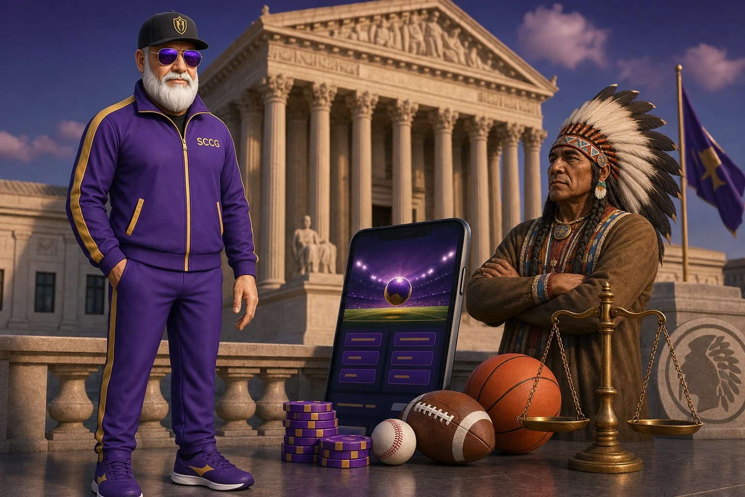 Caesars Seeks Dismissal of Cayuga Nation Suit Over Mobile Sports Bets on Tribal Land