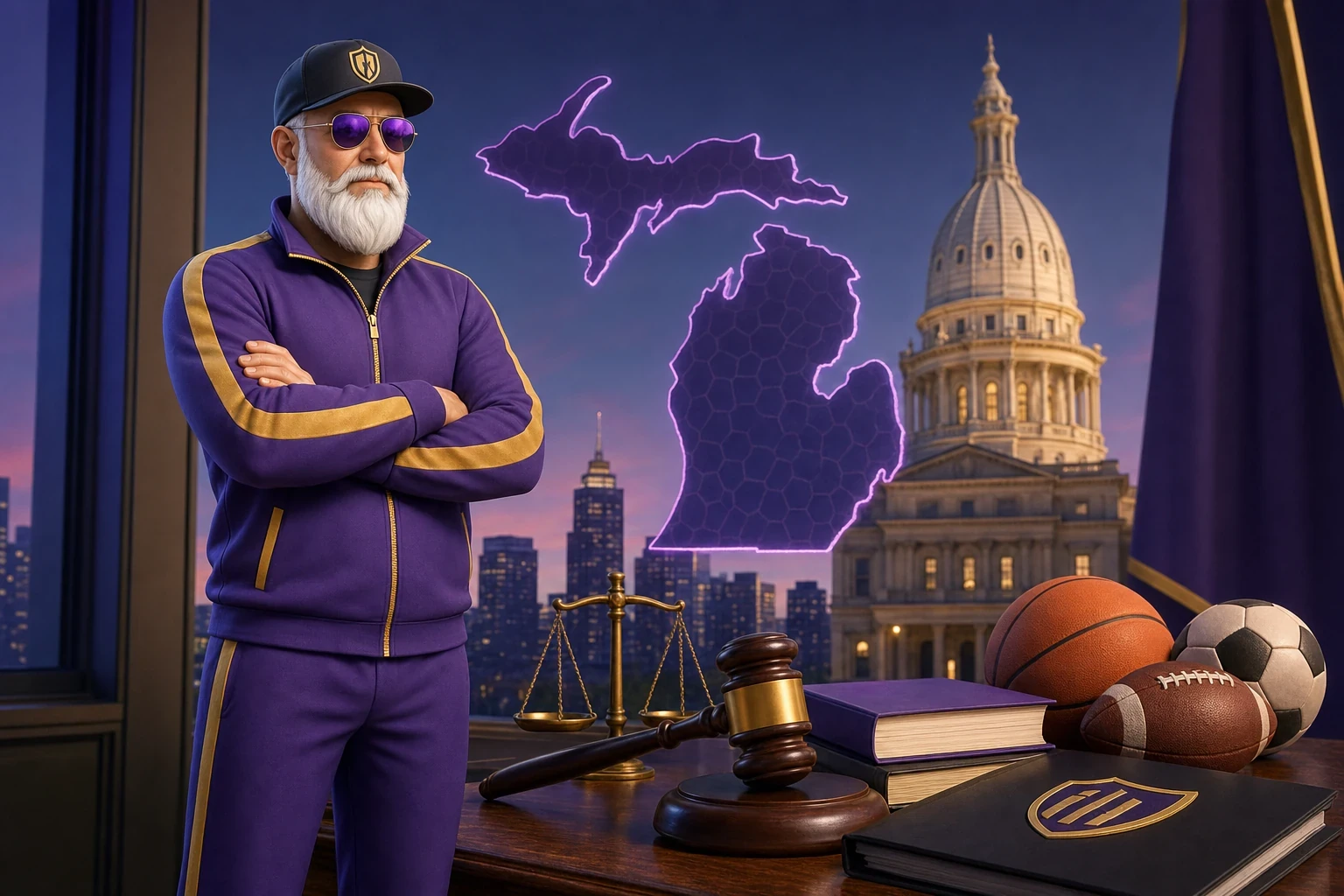 Robinhood Restricts Sports-Event Contracts in Michigan Pending Sixth Circuit Appeals and Kalshi Injunction