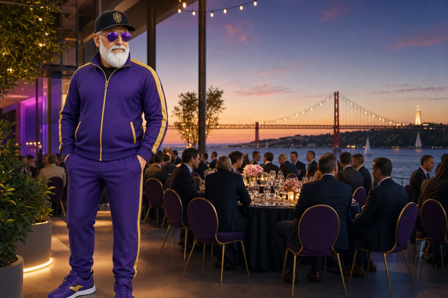 DELULU Gaming Sets Exclusive C-Level Dinner for 300 Executives at Lisbon Waterfront Venue