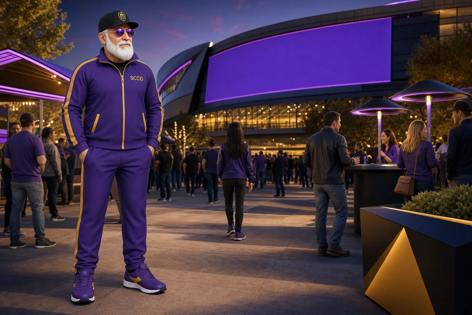 T-Mobile Arena Fan Plaza Rebrands to Paramount+ Plaza After Toshiba Naming Rights Expire