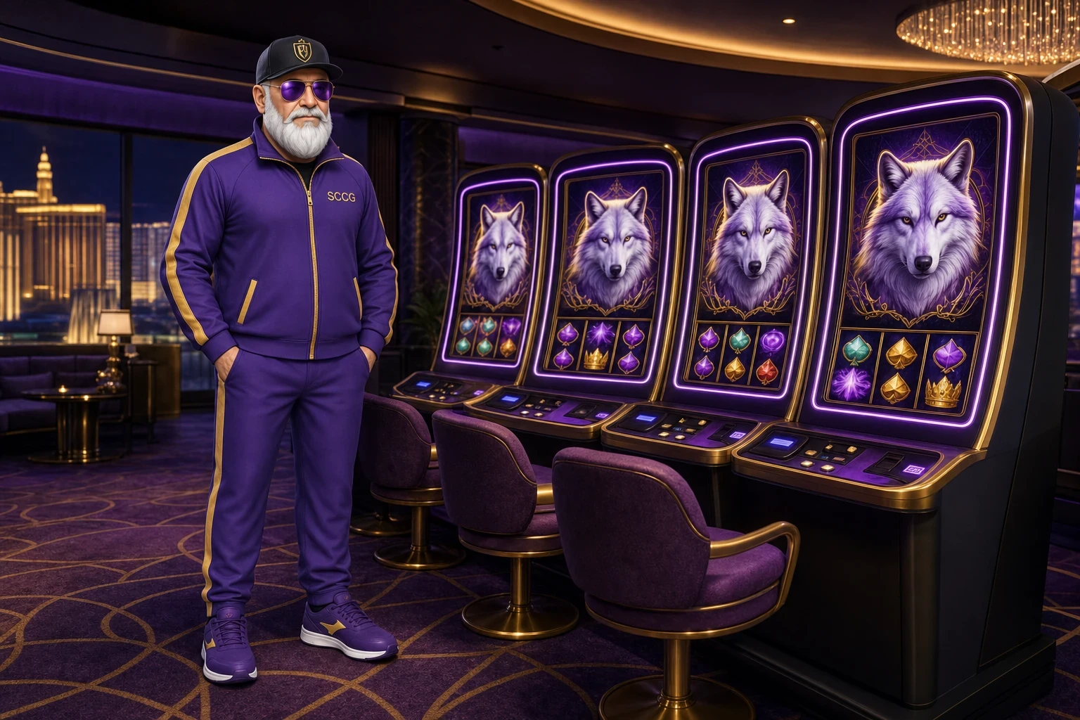 BGaming Releases Wincent Wolf Slot Capturing Las Vegas Luxury and High-Payout Potential