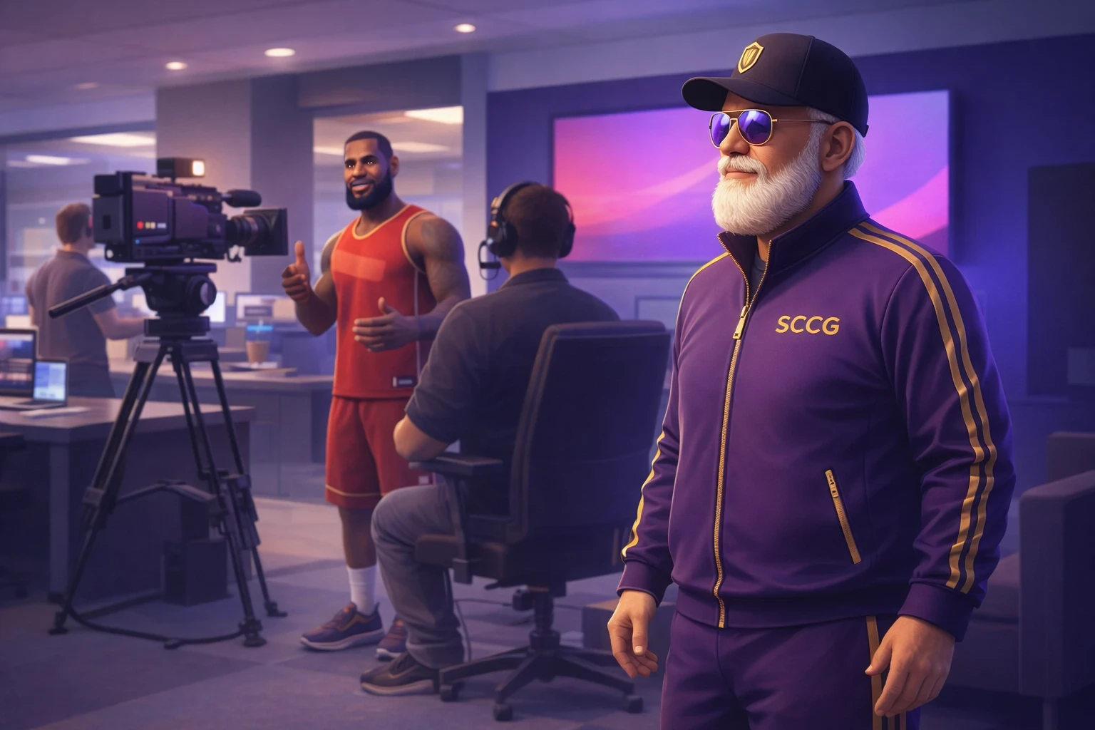 Polymarket Releases LeBron James-Led Advertisement as First Entry in New HQ Campaign Series