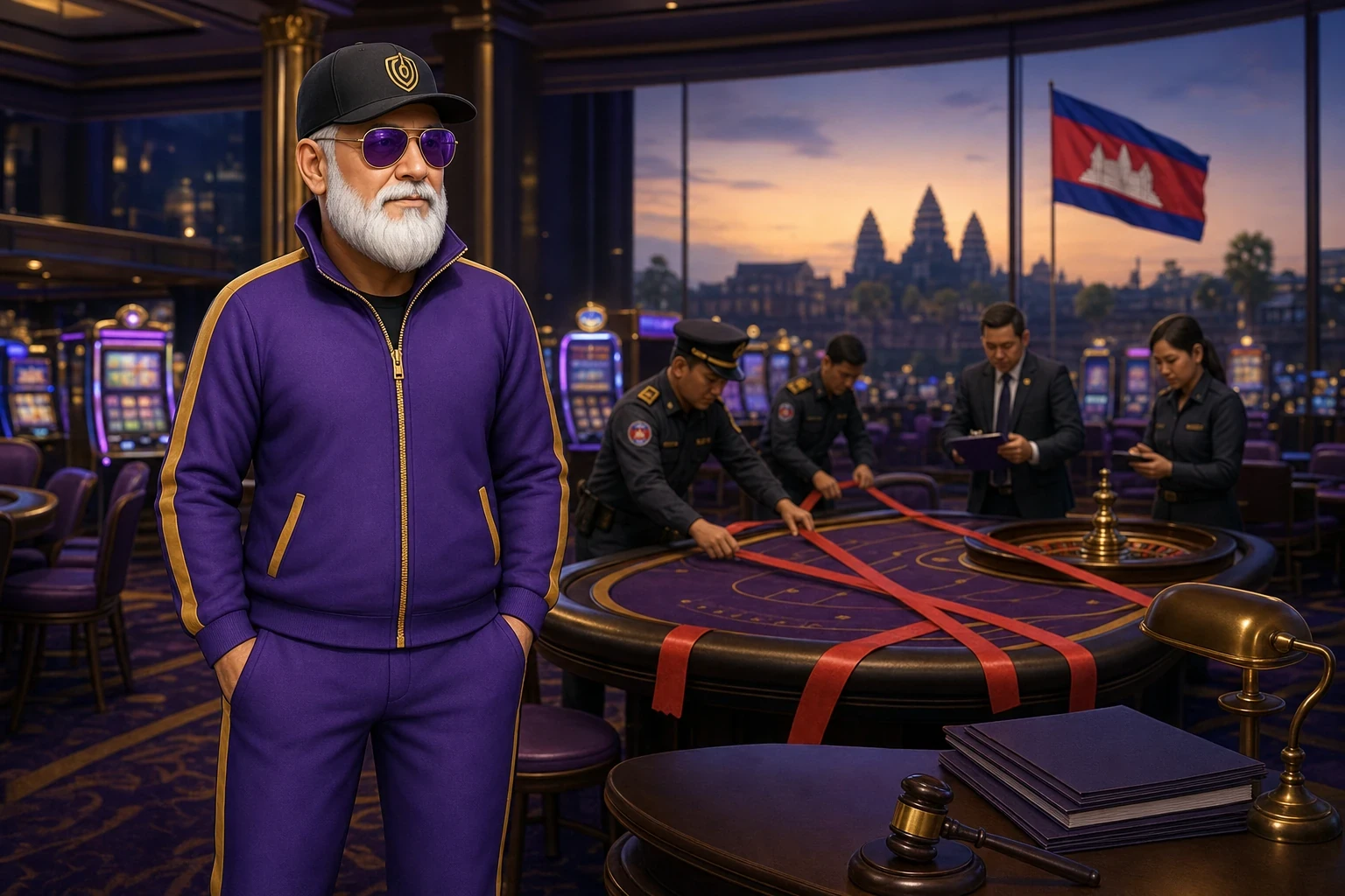 Cambodia’s Anti-Scam Agency Annuls Licenses of 18 Casinos and Suspends Nine More Over Online Fraud Links