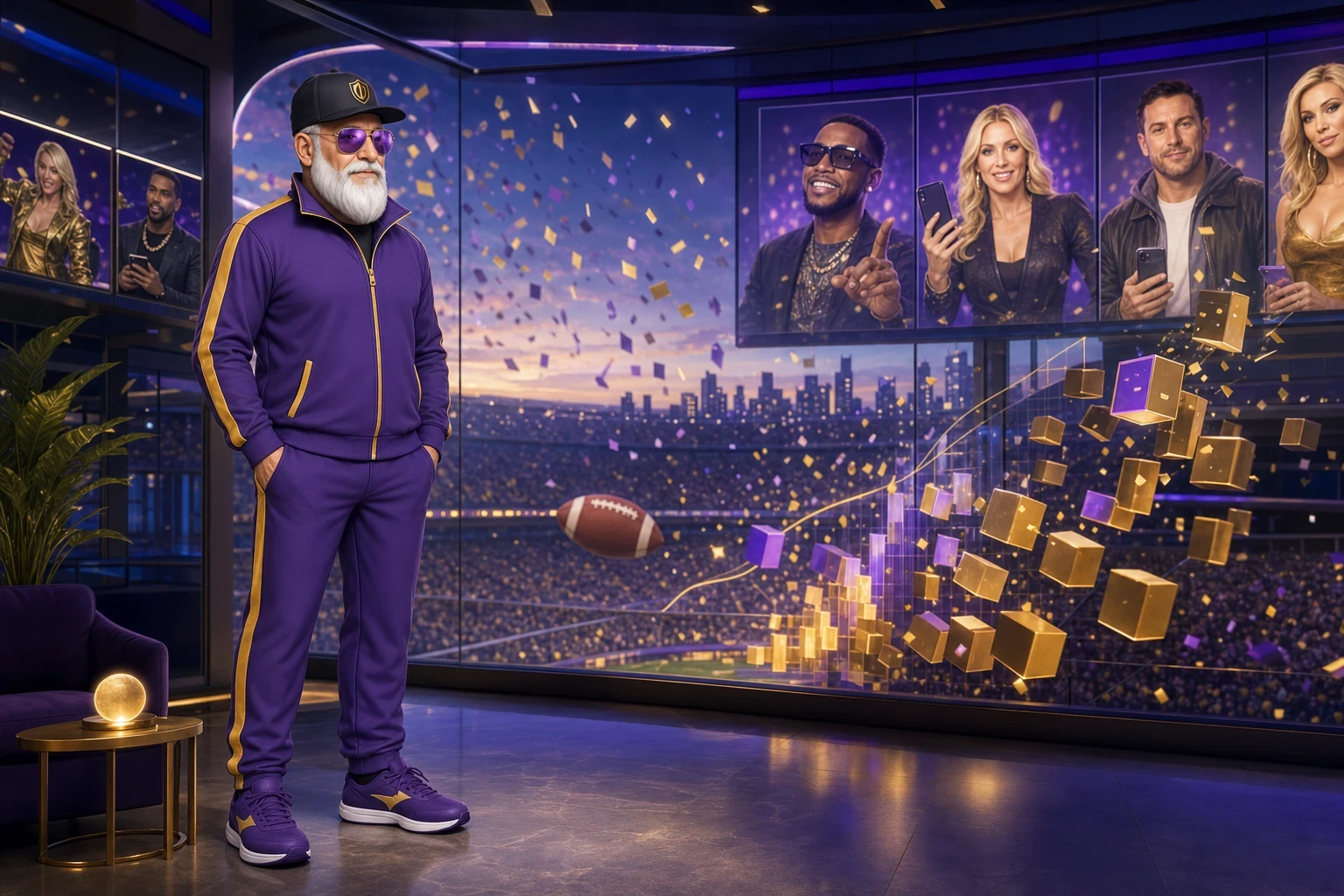 Prediction Markets Flood NFL Season with Celebrity Ads, Raising Sportsbook Acquisition Costs