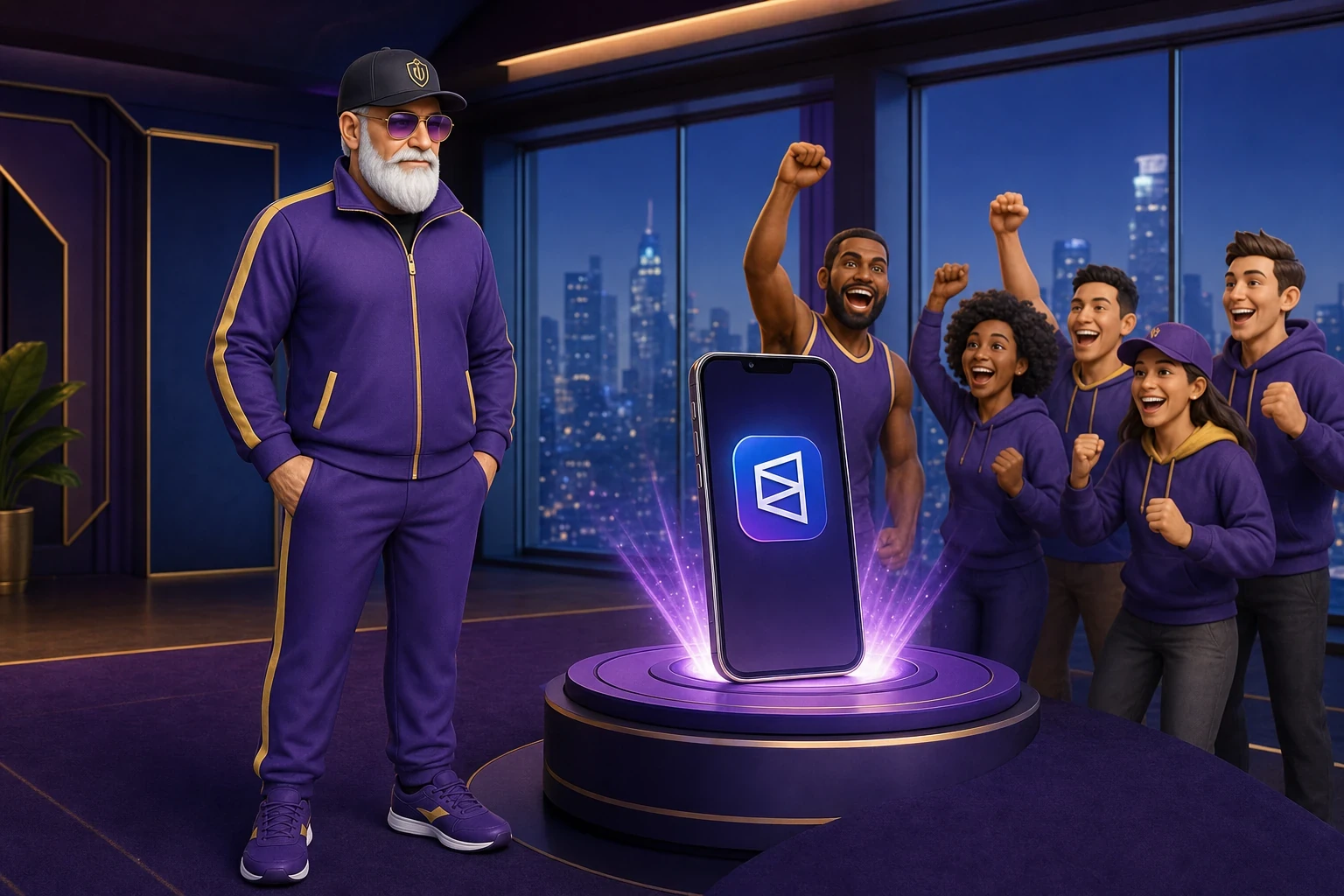 Polymarket Tops App Store After Celebrity Ad Campaign With LeBron James Launches New Squads Feature