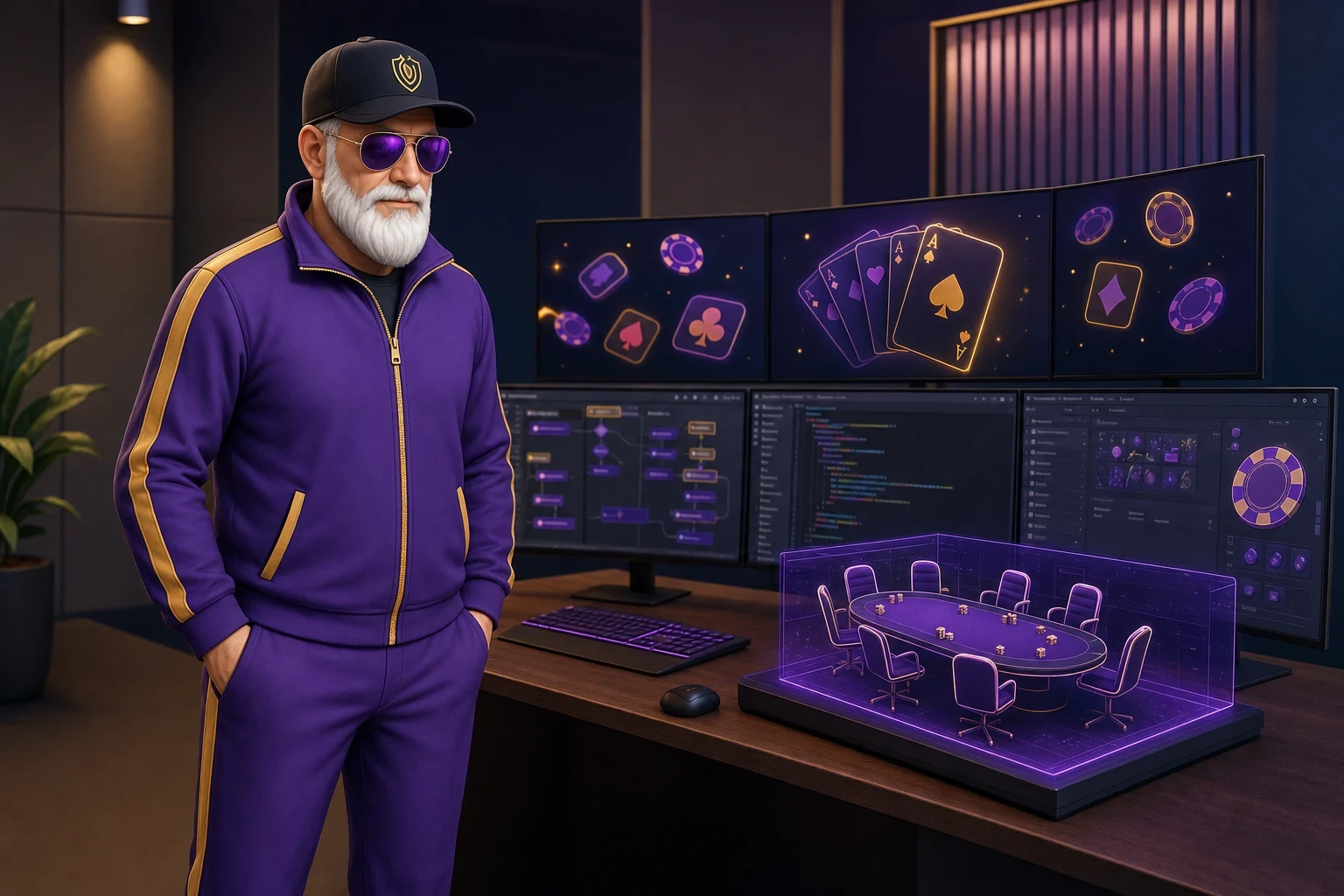 Cubeia Rebuilds Poker Client on PixiJS Engine for Enhanced Graphics and Consistent Performance