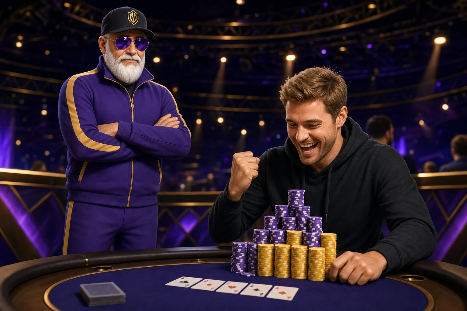 Blake Ellinghaus Rivers Straight to Secure First WPT Title and $294,900 at bestbet Jacksonville