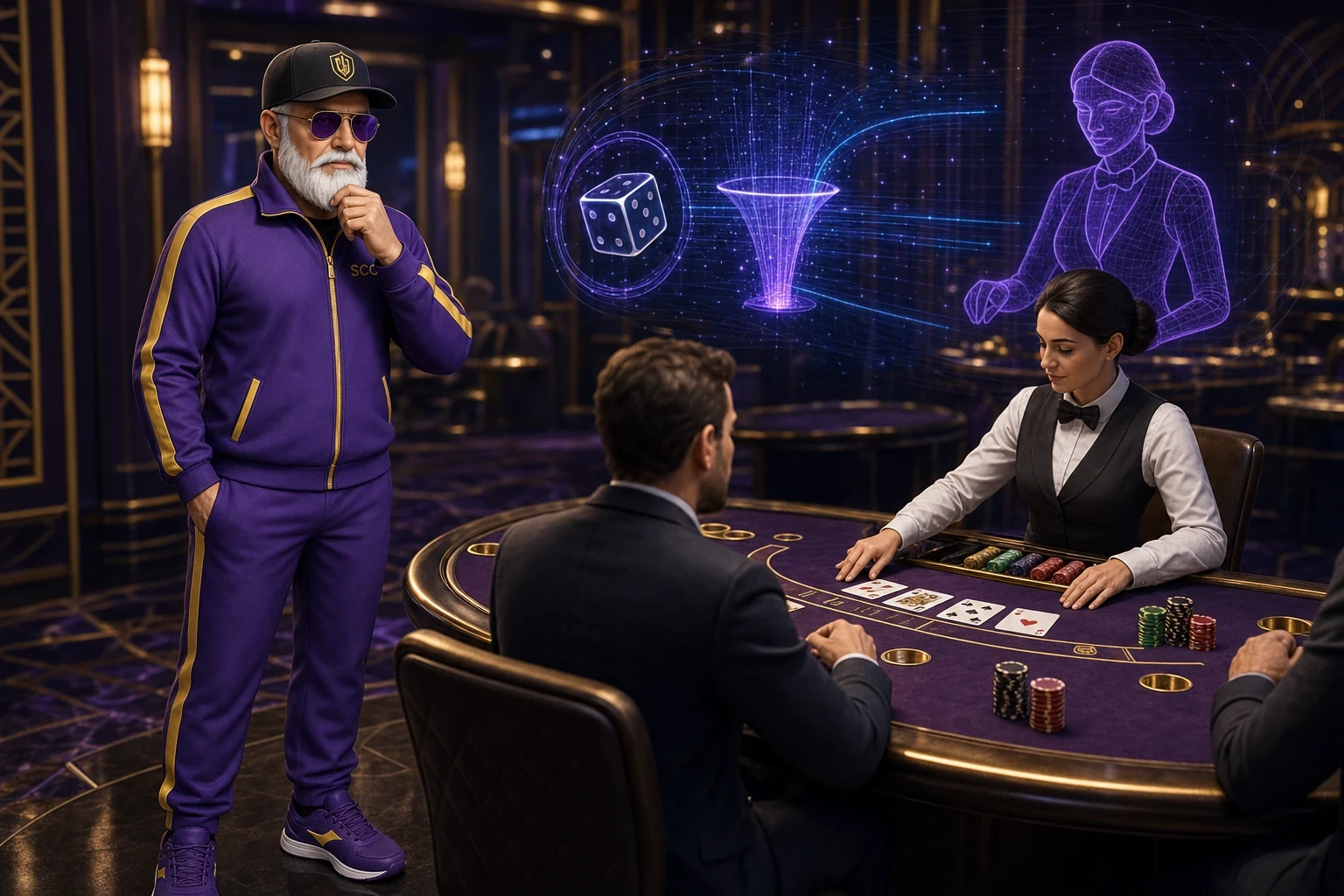 AI Calculation in Blackjack: Information Limits in RNG and Live Dealer Variants