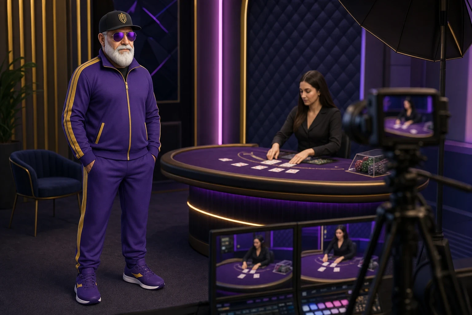 Assessing Observable Deck Penetration Limits in Live Dealer Blackjack Streams