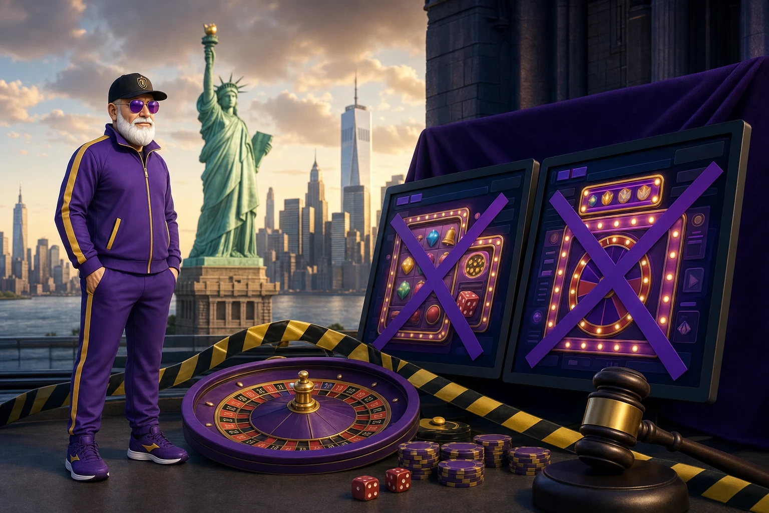 New York Secures $8 Million from VGW for Operating Illegal Sweepstakes Casinos
