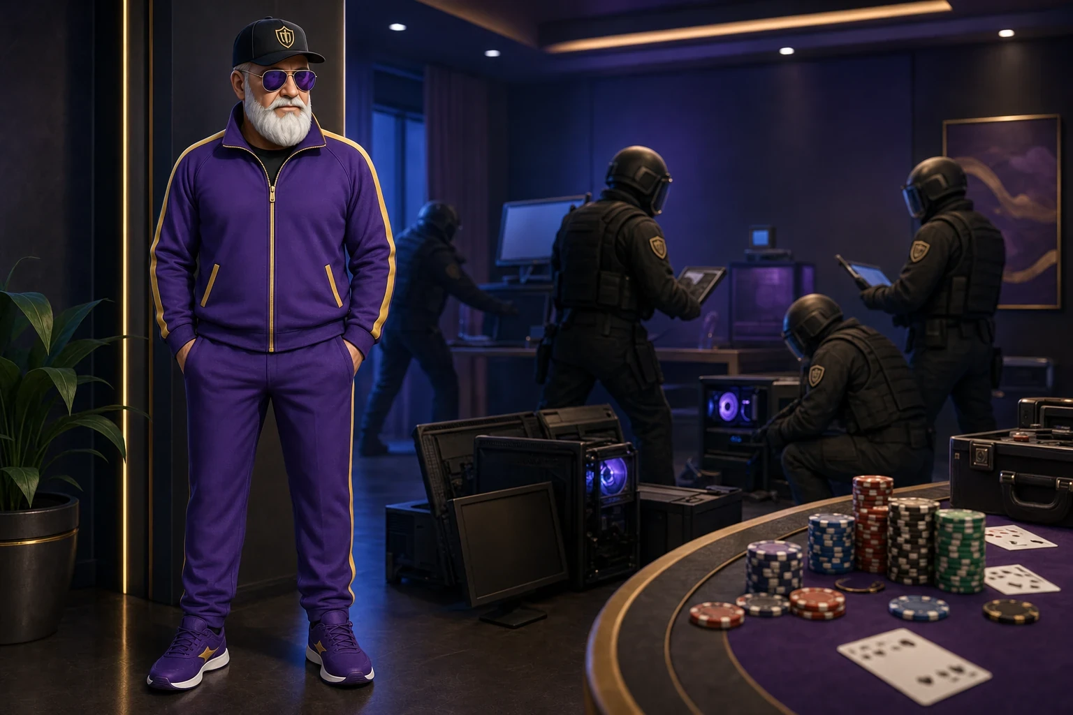 German Authorities Raid Suspected Illegal Gambling Network Over $6.8 Billion in Stakes