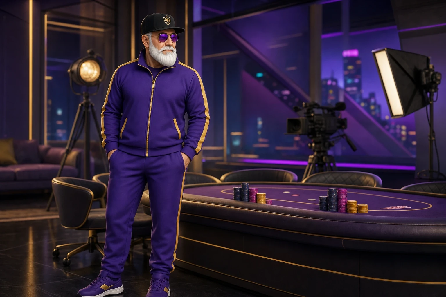 Deepstack Prepares 2026 Cash Game Launch with BLUVV Format and Cinematic Production