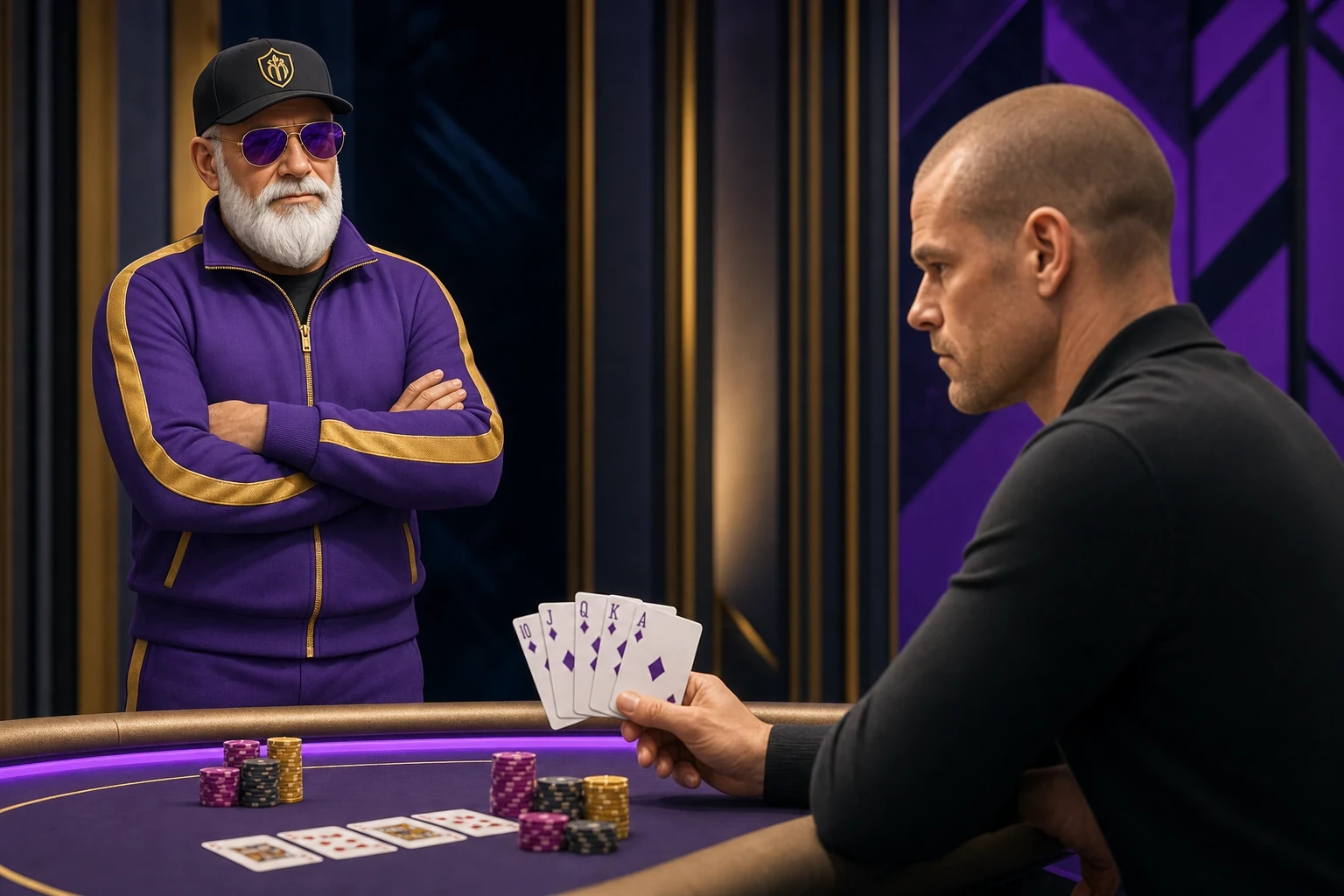 Monarch Claims Victory with Straight Flush in Record $20 Million Heads-Up Match Against Patrik Antonius