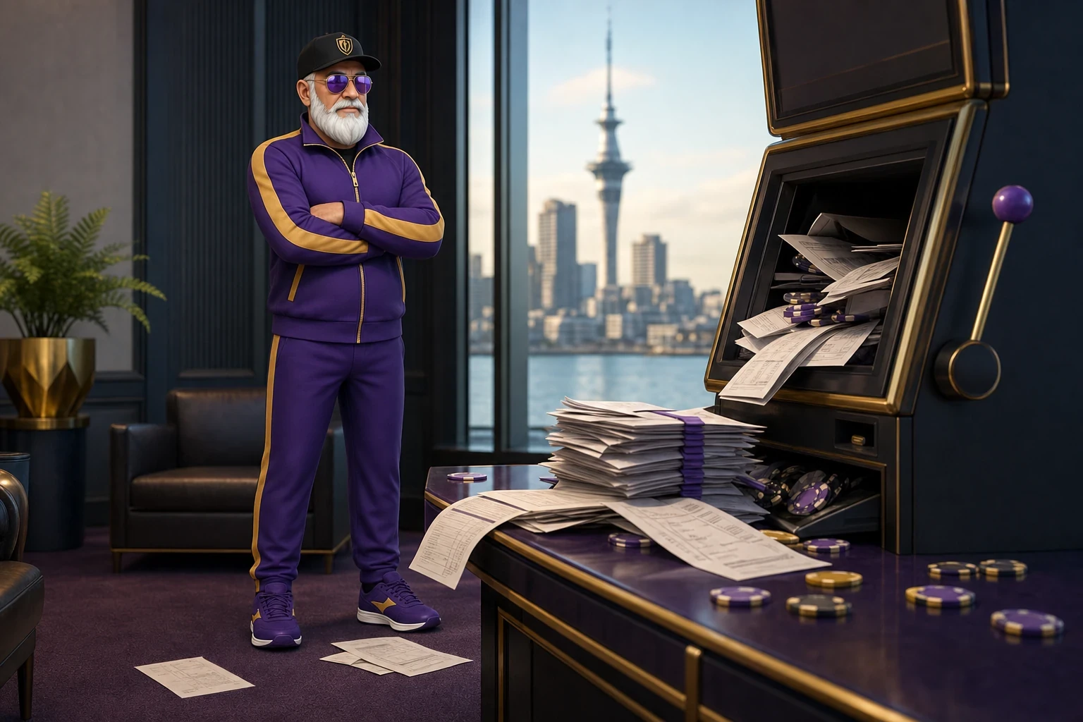 New Zealand Regulator Suspends Charitable Gaming Trust License Over Pokies Accounting Failures