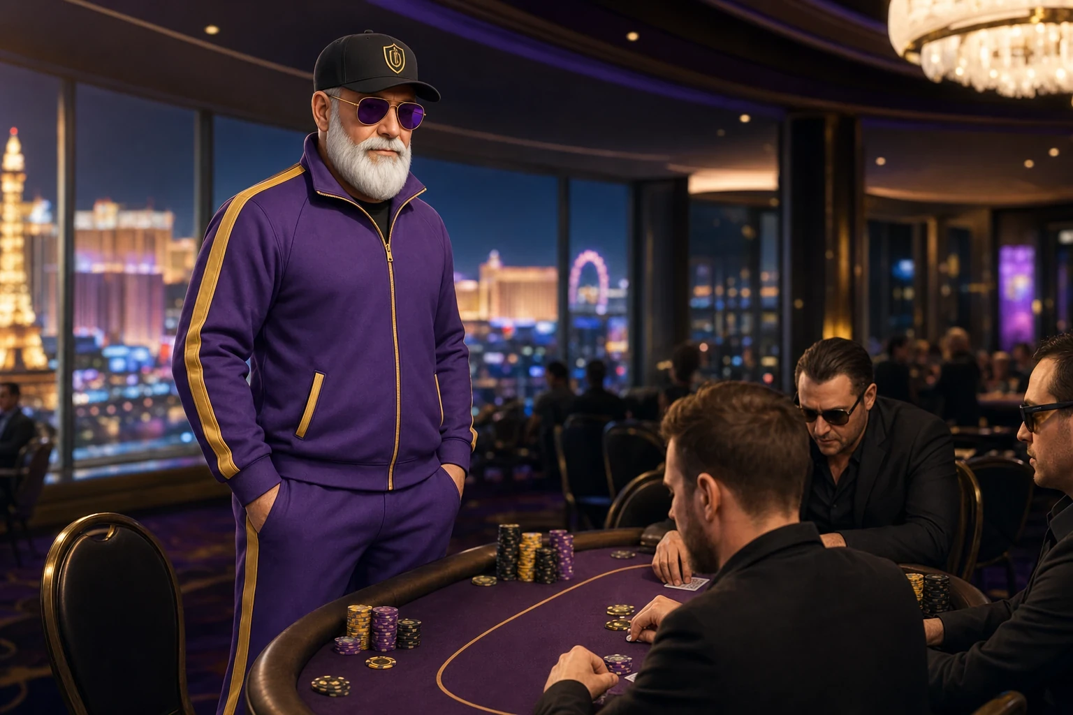 Poker Masters Series Returns to Las Vegas with Escalating Buy-Ins and Veteran Talent in Spotlight