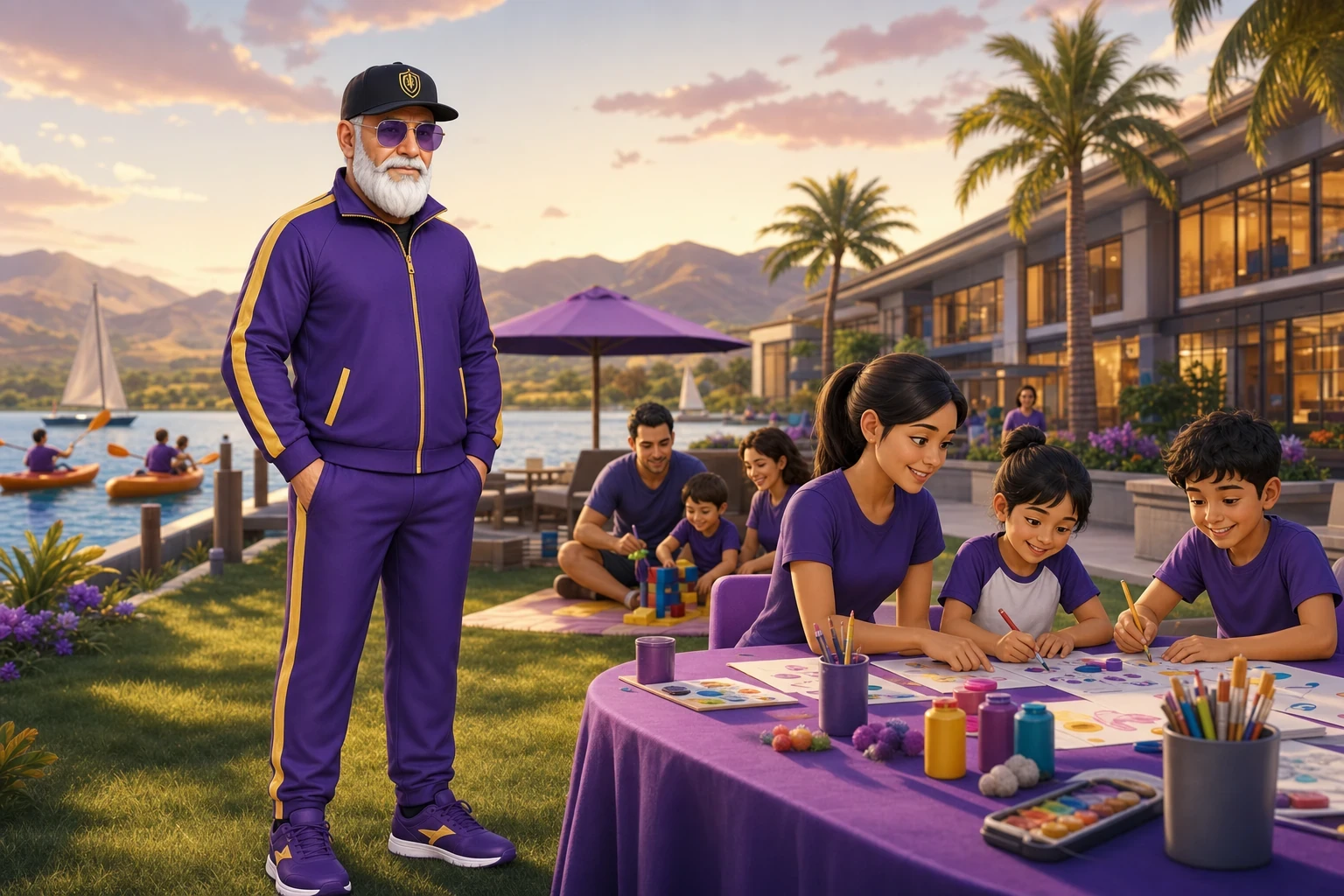 SJM Resorts Draws More Than 900 Participants to 2026 Summer Programme for Employee Families