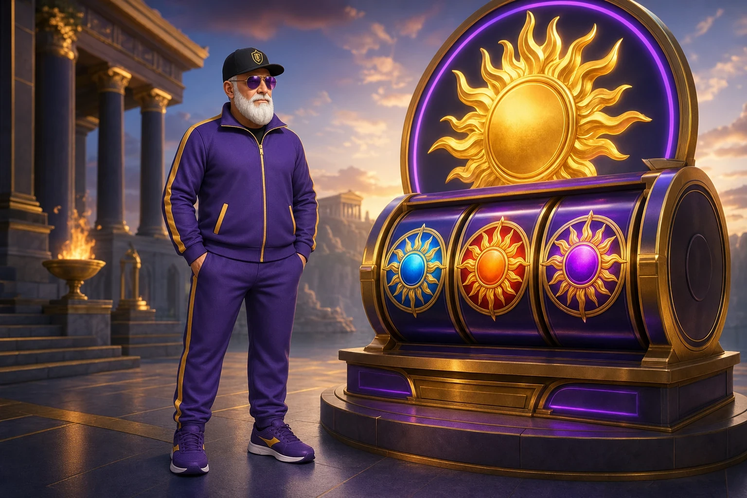 Pragmatic Play Launches Helios Triple Sun with Color-Coded Scatter Modifiers