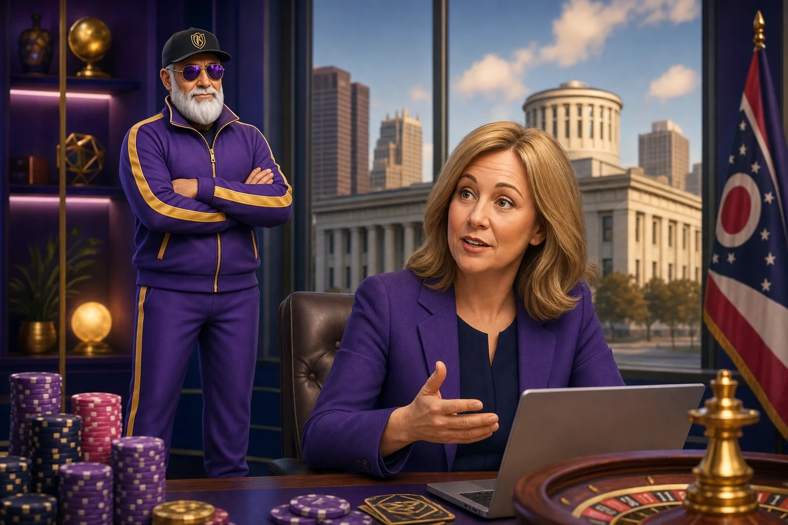 Ohio Democratic Candidate Amy Acton Open to Online Casino Legalization Under Strict Rules