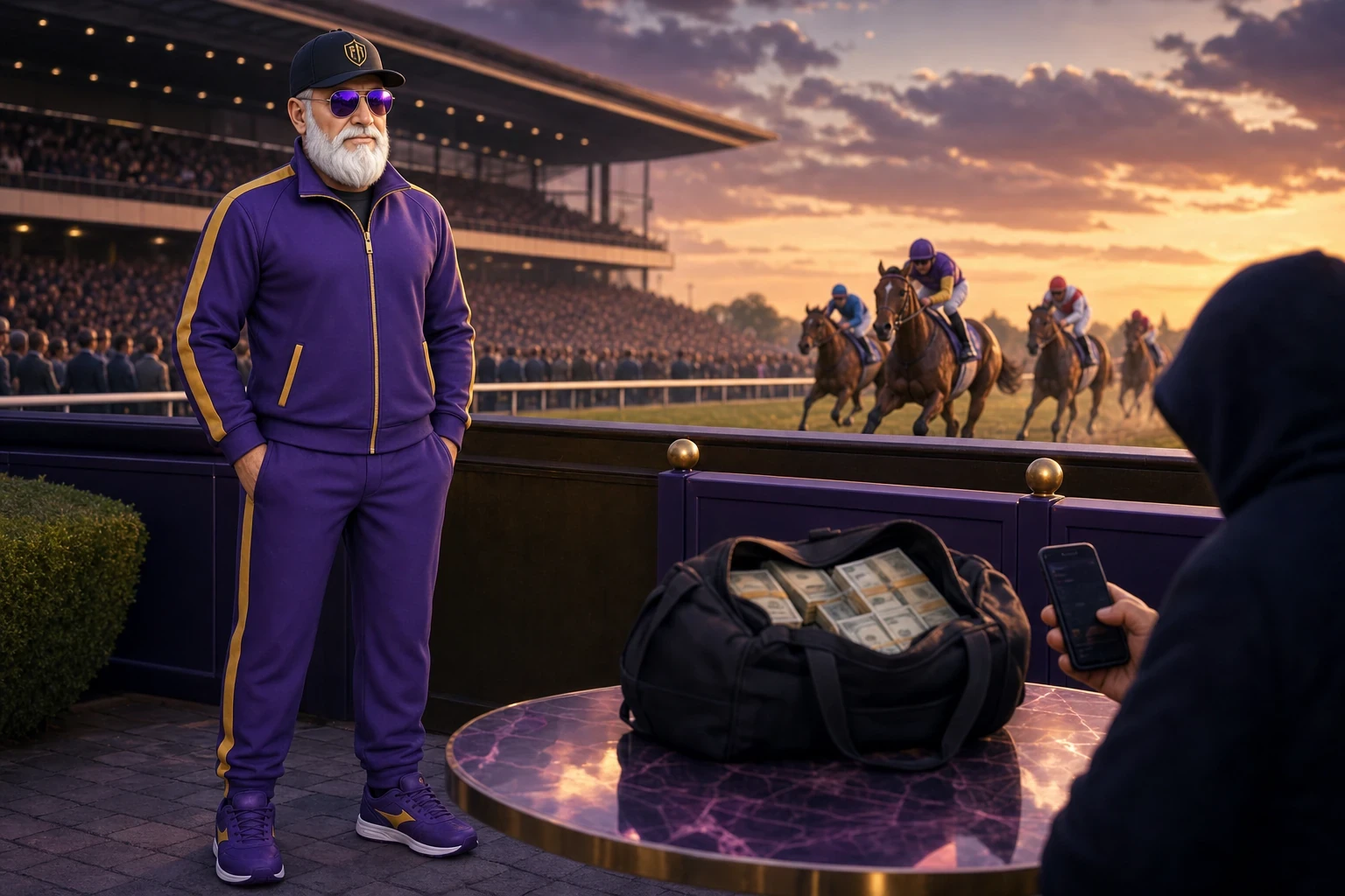 Forecast £8m in Black Market Stakes at 250th Betfred St Leger Festival Exposes Regulatory Gaps