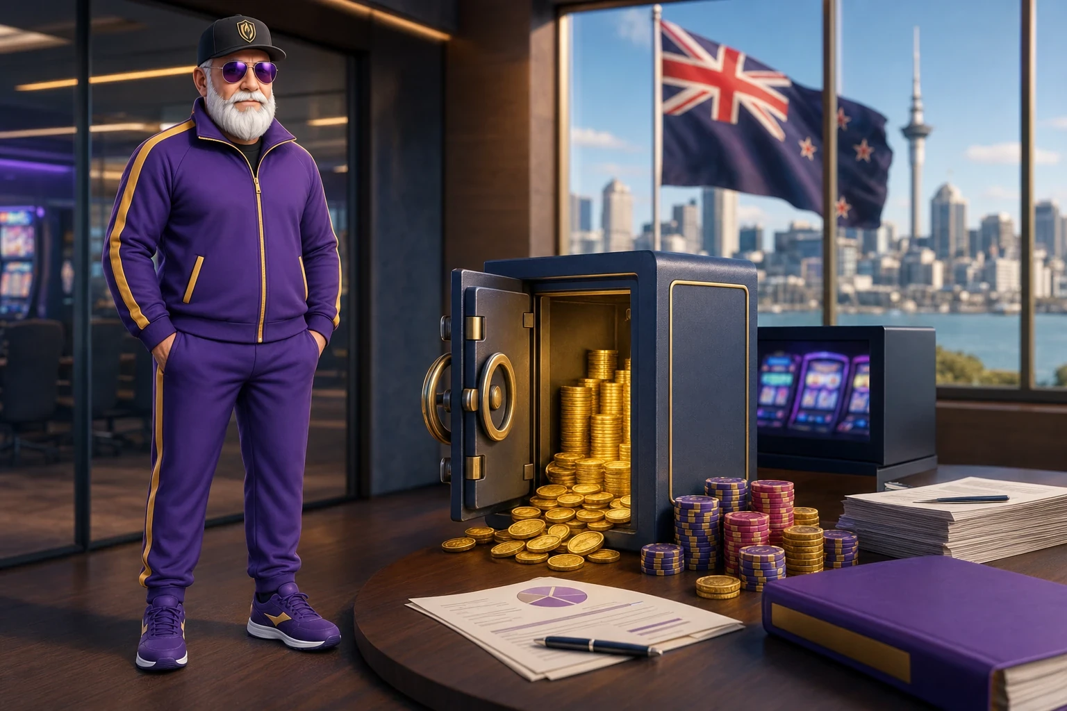 New Zealand DIA Recovers NZ$11.5 Million in Pokie Funds After Identifying Compliance Failures Across Class 4 Trusts