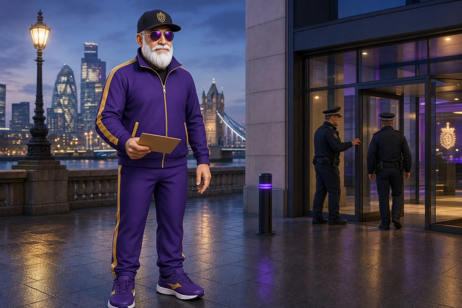 Tesco Reports Fake Casino Site to City of London Police