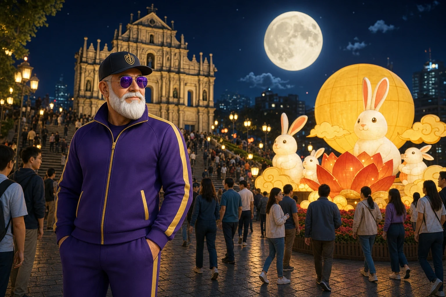 Macau Projects Average 120,000 Daily Visitors During Mid-Autumn Festival