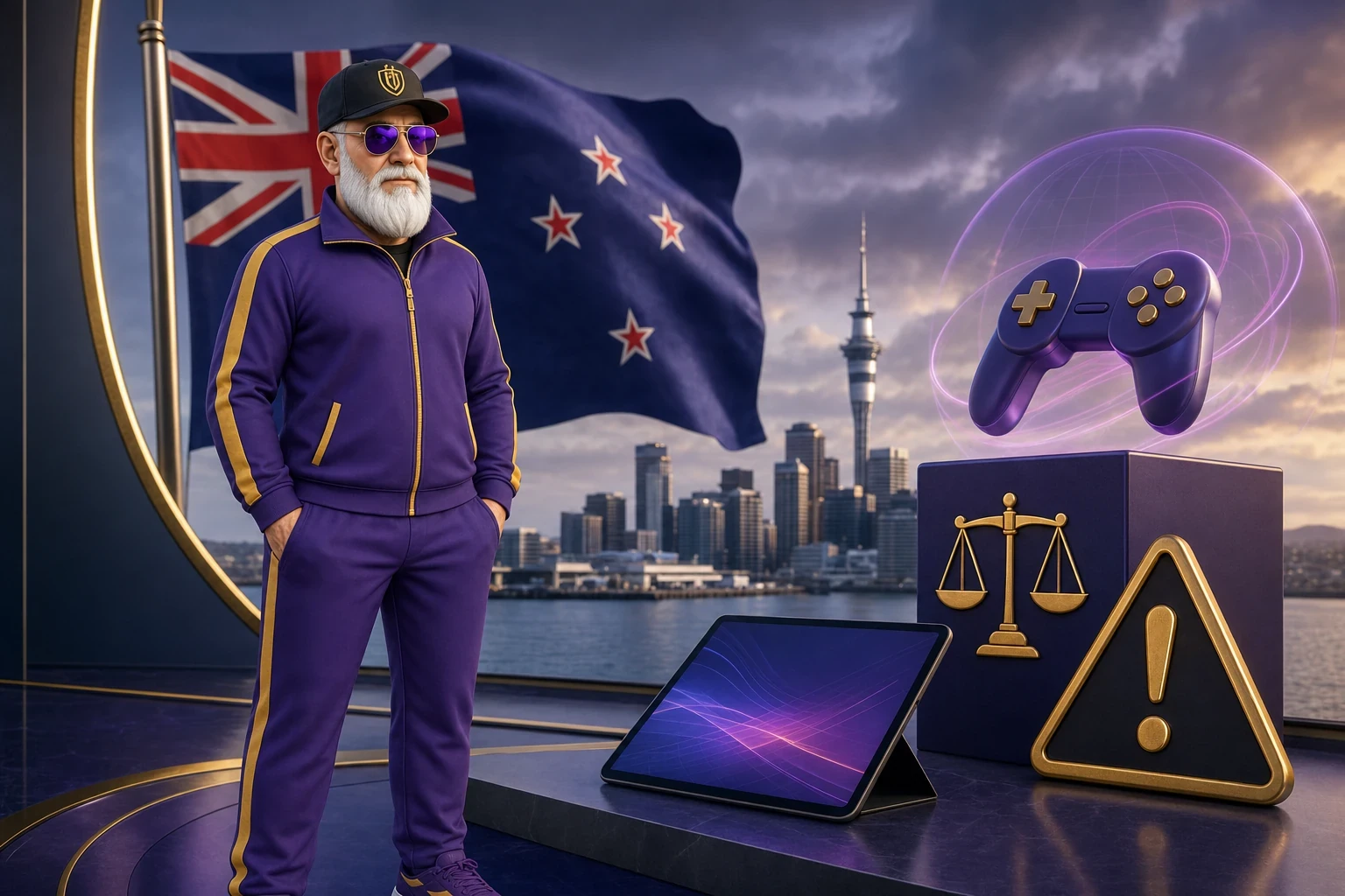 Entain Flags New Zealand Online Gaming Demand but Cautions on Advertising-Driven Regulatory Risks