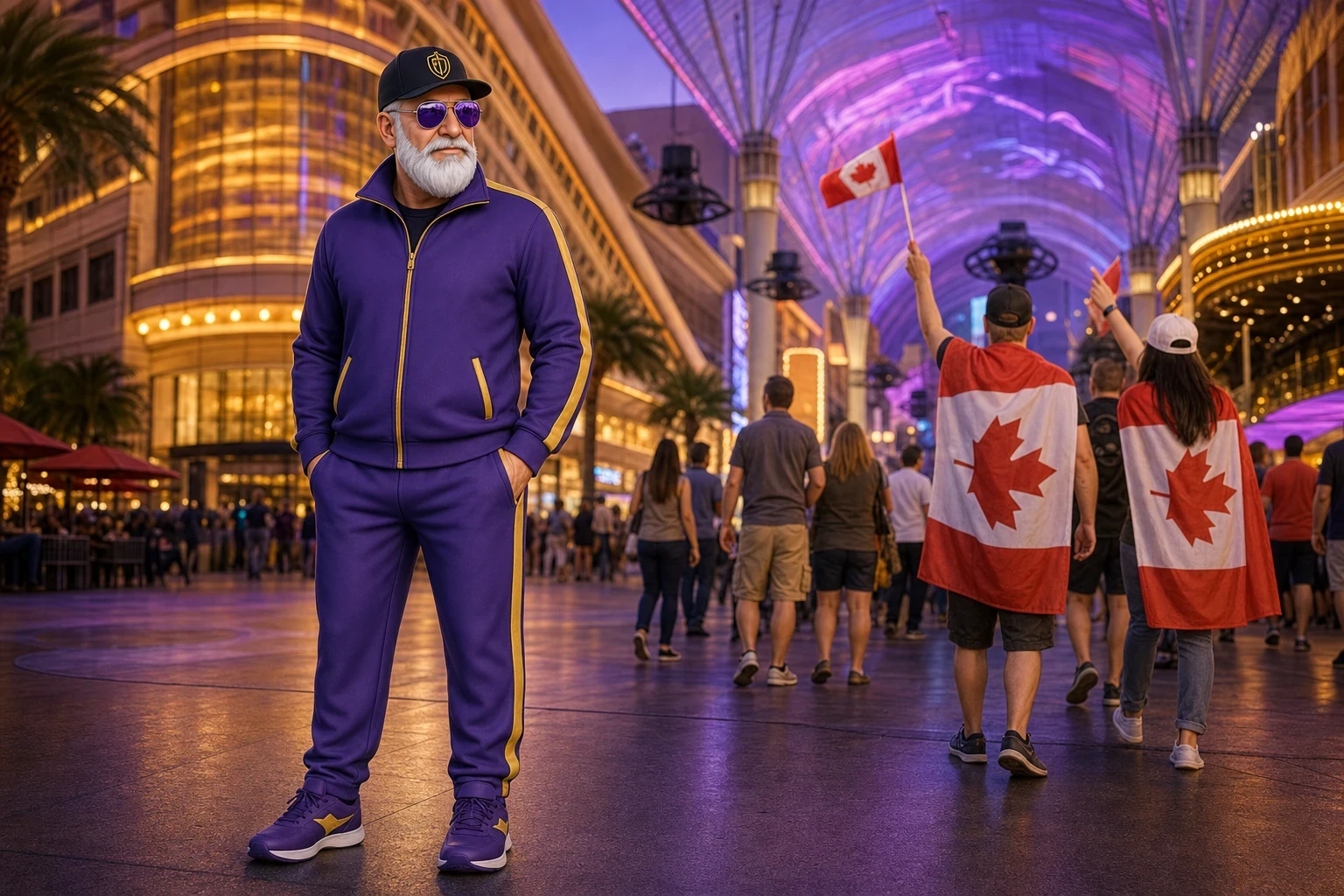 Downtown Las Vegas Operator Reports 80 Percent Canadian Visitation Increase from Parity Promotion
