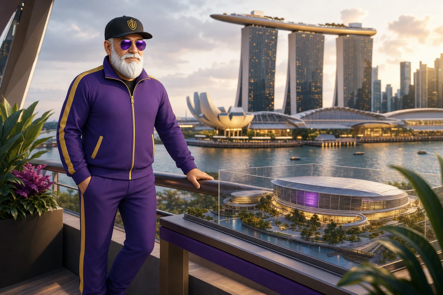 Ed Sanderson Appointed to Lead Arena Delivery at Marina Bay Sands Expansion