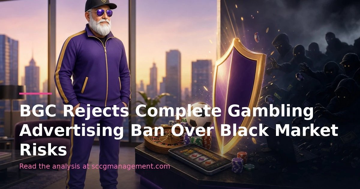 BGC rejects a complete gambling advertising ban in Britain