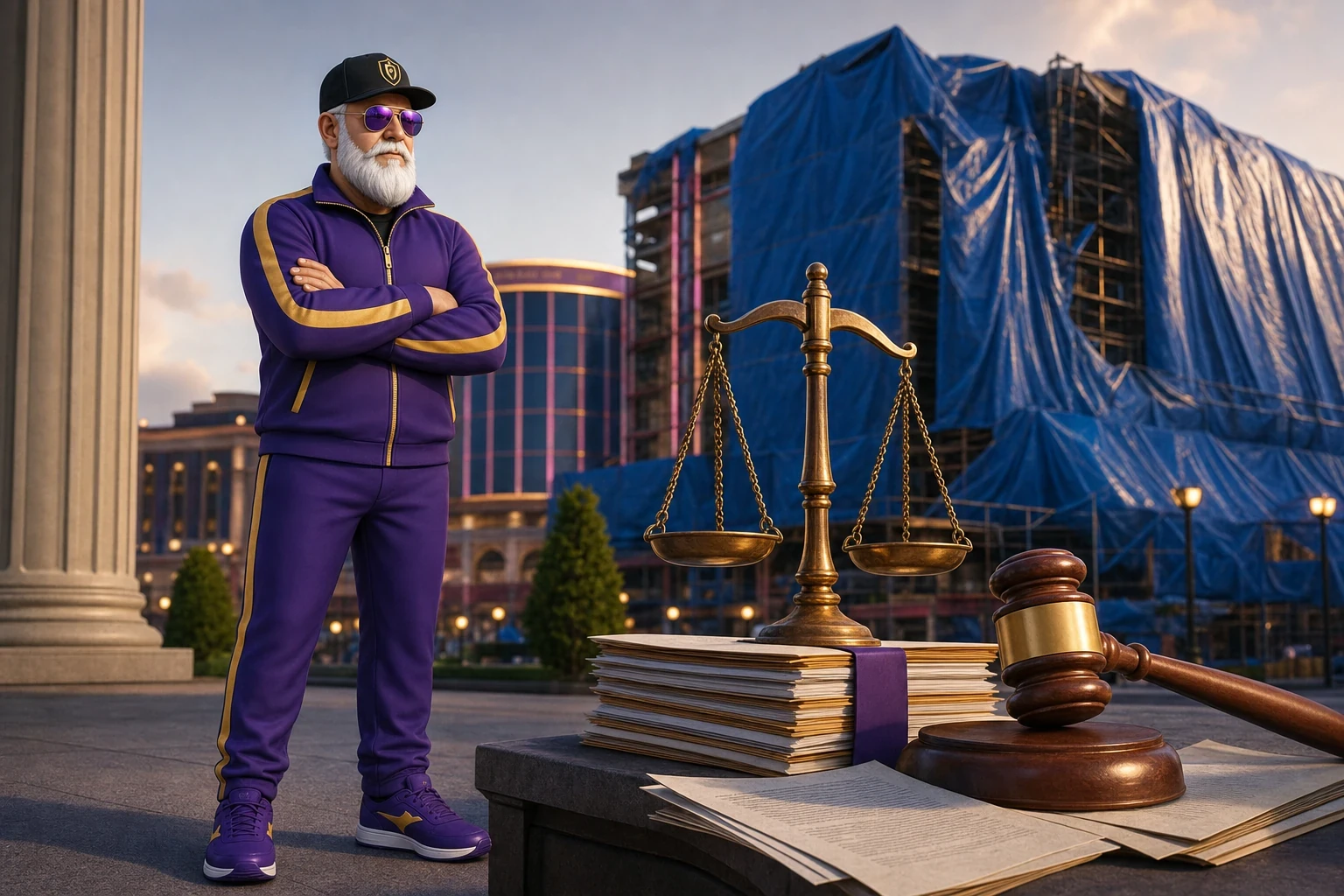 Springfield Sues MGM Resorts and Blue Tarp Redevelopment Over MGM Springfield Host Agreement Failures