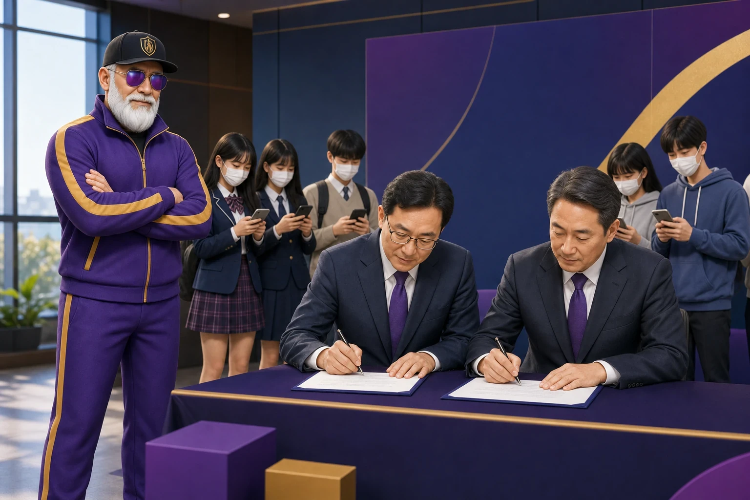 Gyeonggi Province Office of Education and KGCC Sign Memorandum Targeting Youth Smartphone Gambling Exposure