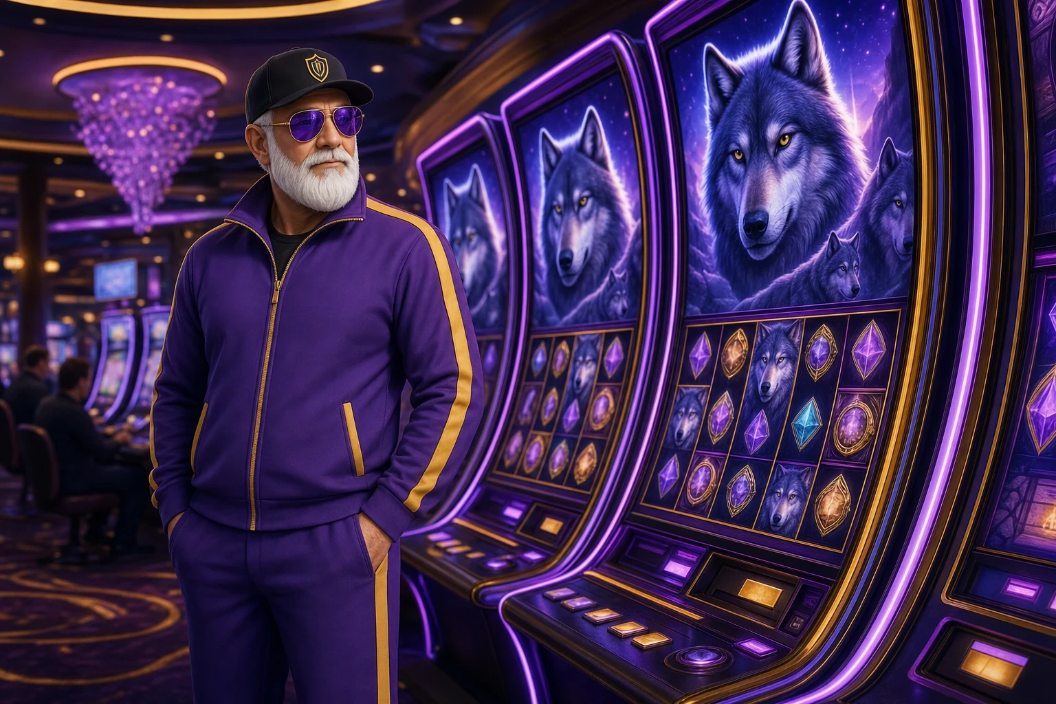 Aristocrat Gaming Launches Timber Wolf Mega Stampede Across North America