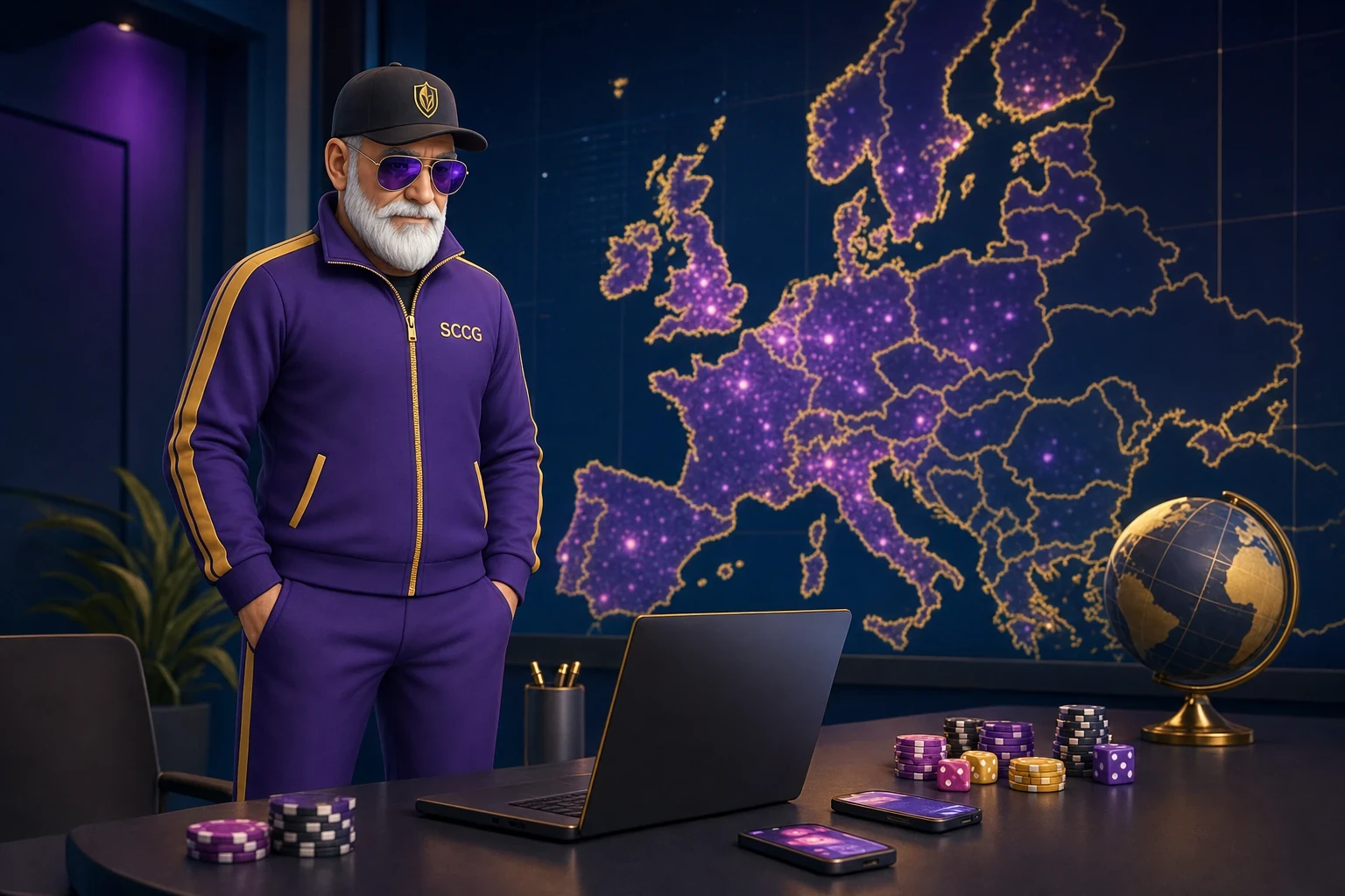 Euromat Study Finds Illegal Online Gambling in Europe Tripled to €12bn Over Six Years