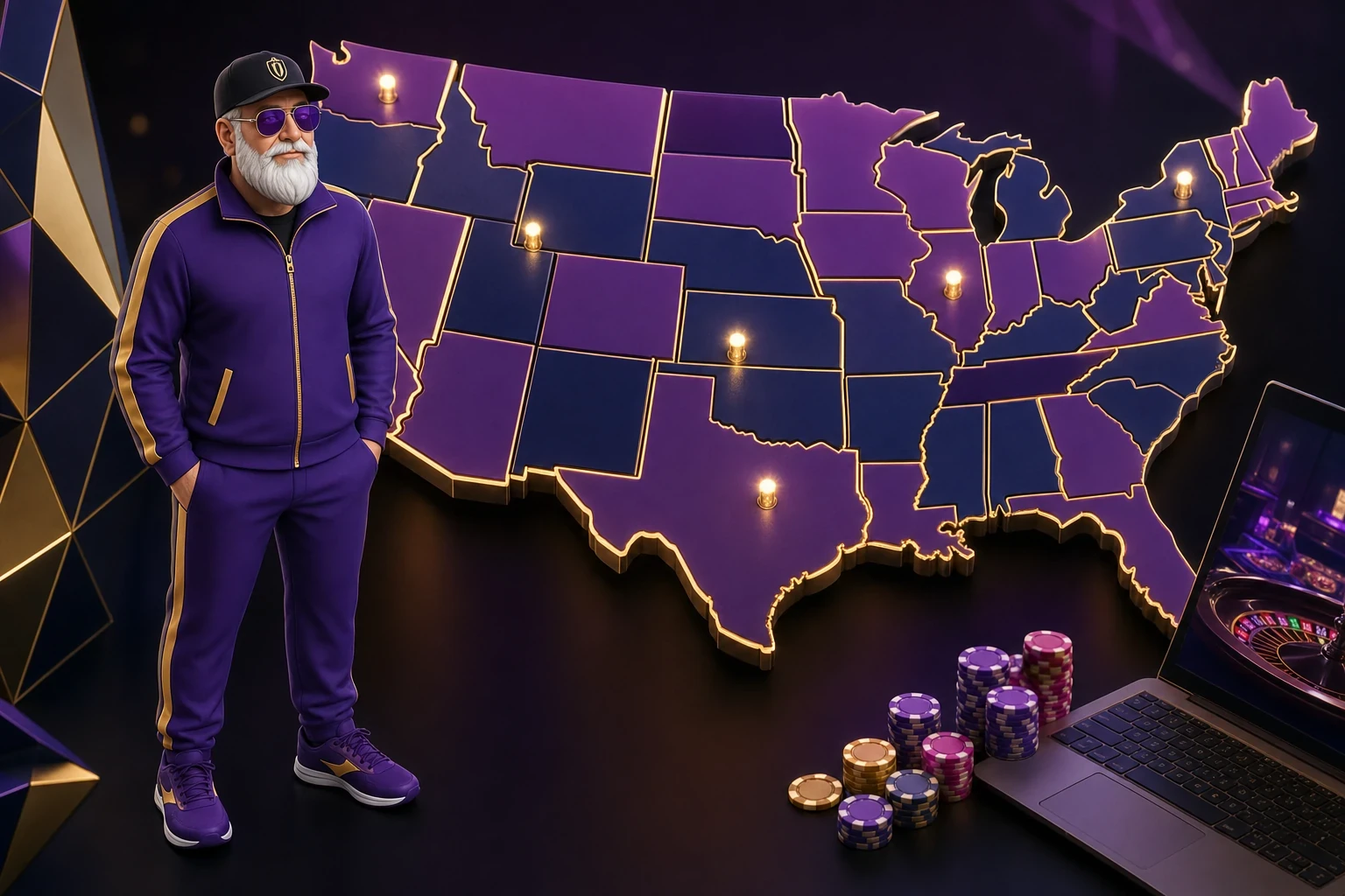 State Borders Dictate Access and Offers in Fragmented U.S. Online Casino Market