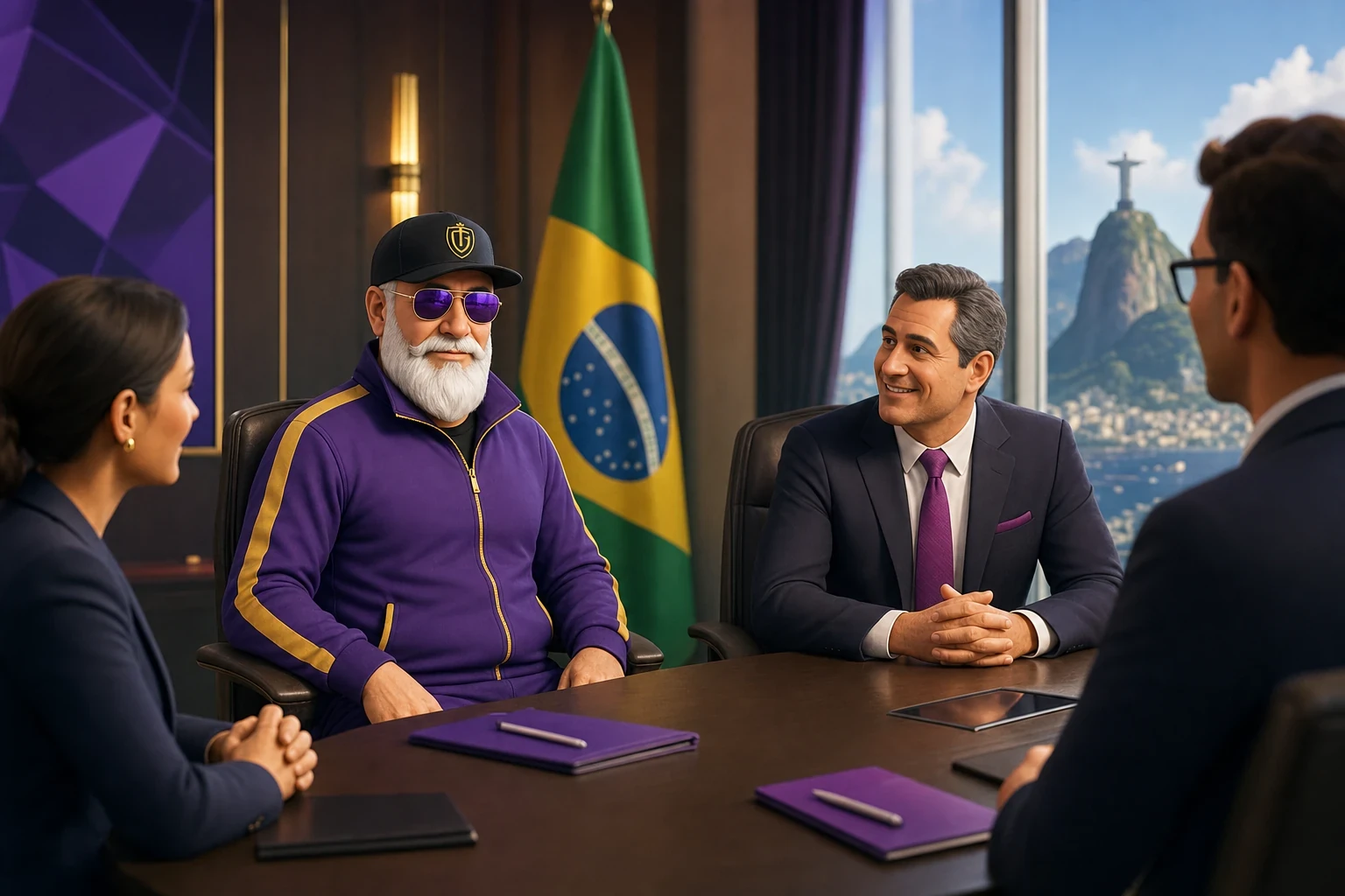 IAGR Appoints Fabio Macorin of Brazil’s Secretariat of Prizes and Betting to Board of Trustees