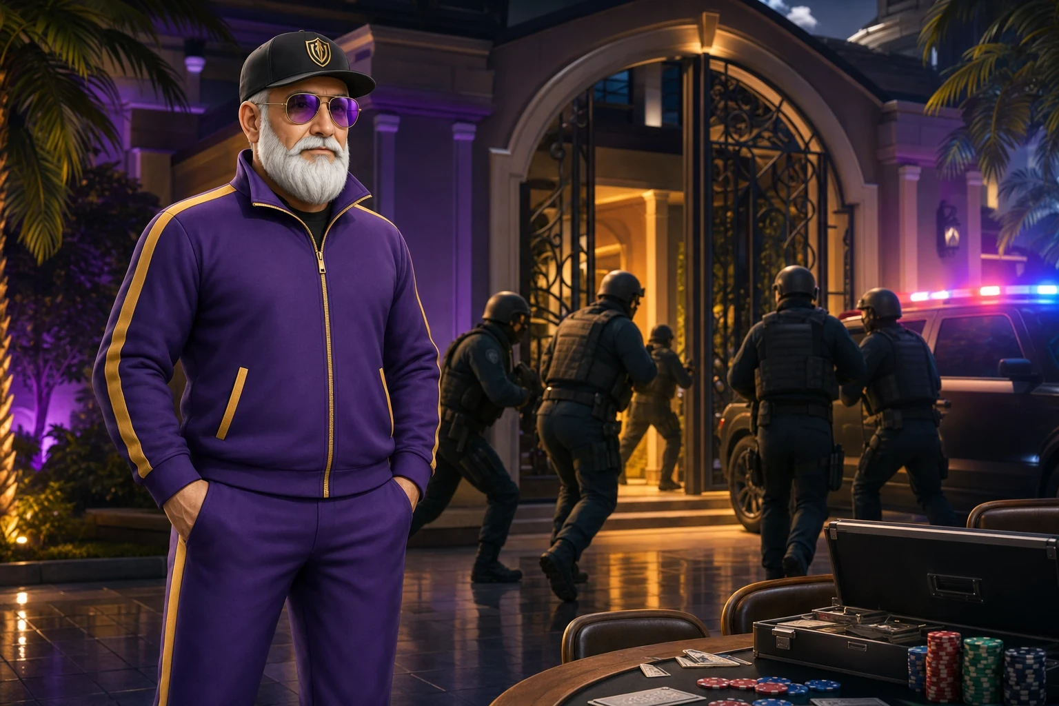 Florida Gaming Control Commission Continues Crackdown on Illicit Gambling Houses with Operation Final Spin