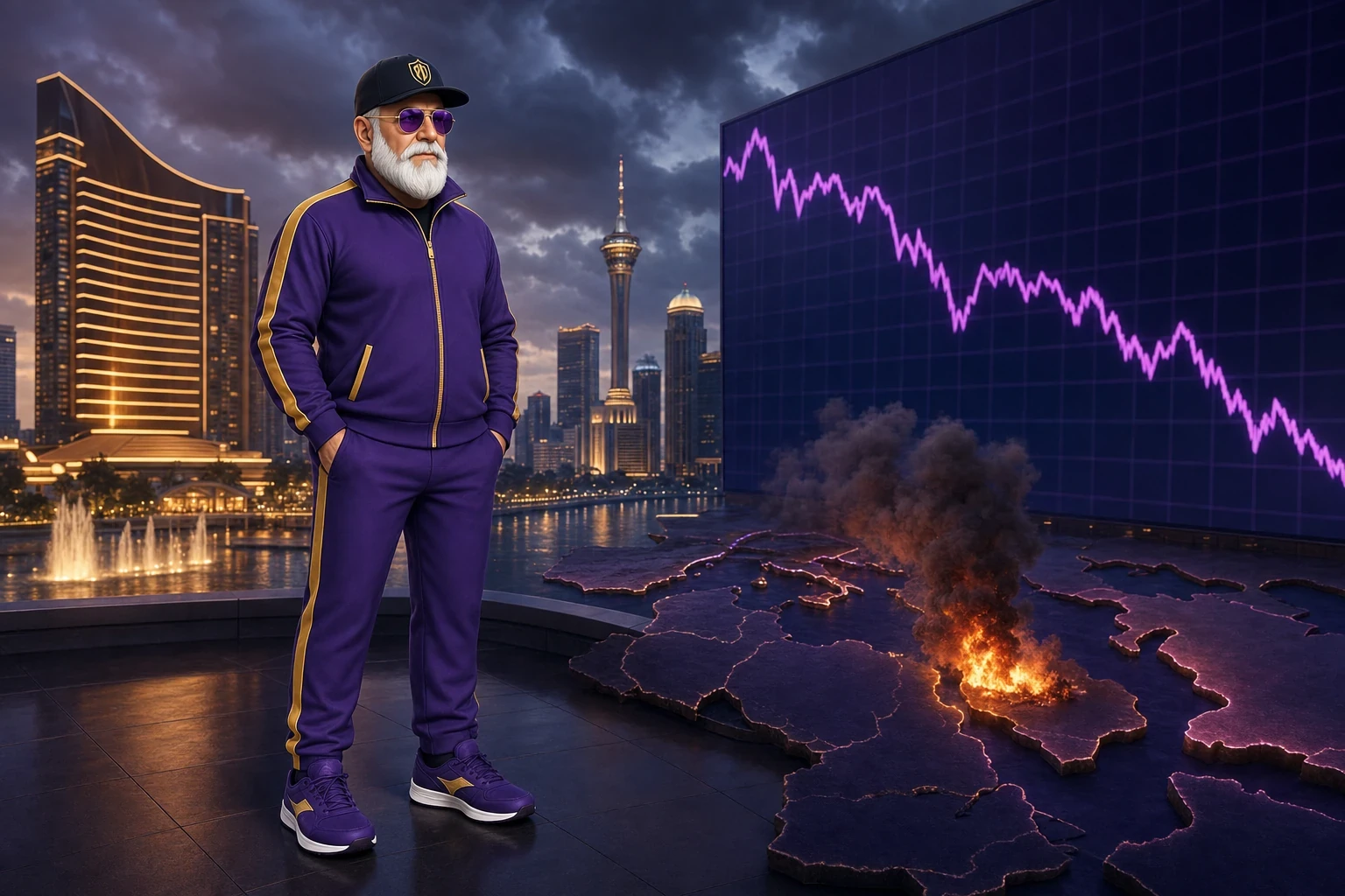 JP Morgan Report Links Wynn Resorts 52-Week Share Low to Macau GGR Softness and Middle East Tensions