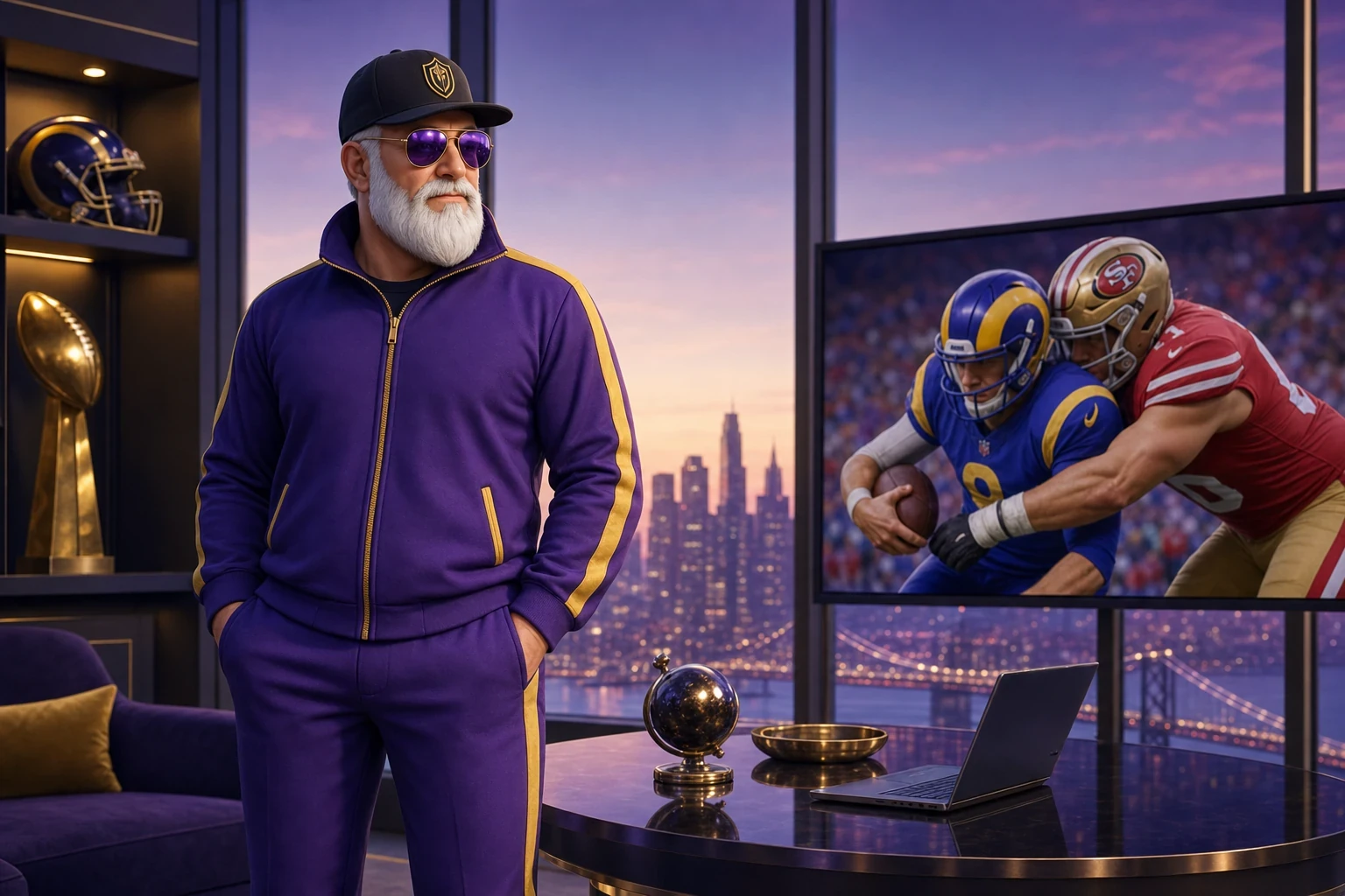 Rams Hold 13% Kalshi Probability for Super Bowl 61 After 27-7 Loss to 49ers