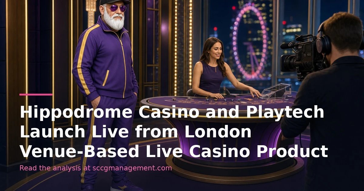 Hippodrome Casino and Playtech Launch Live from London Venue-Based Live Casino Product