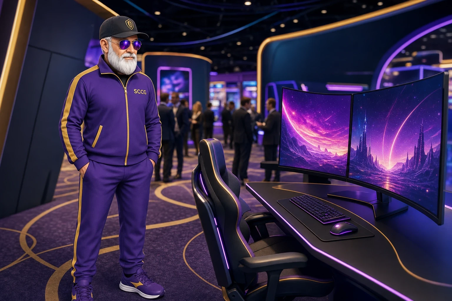 Adlink Technology to Debut AHVA Curva Gaming Displays at G2E 2026 Developed With AUO Display Plus