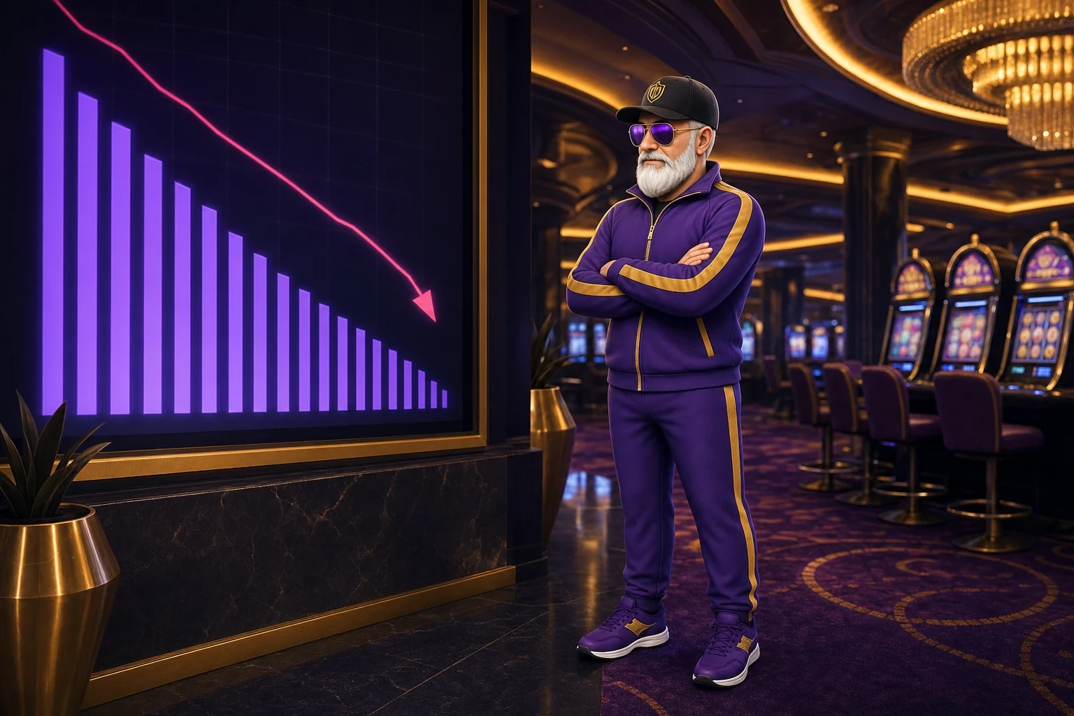 Iowa Casino Revenue Falls 13.1% to $131.4 Million in August as Most Properties See Declines