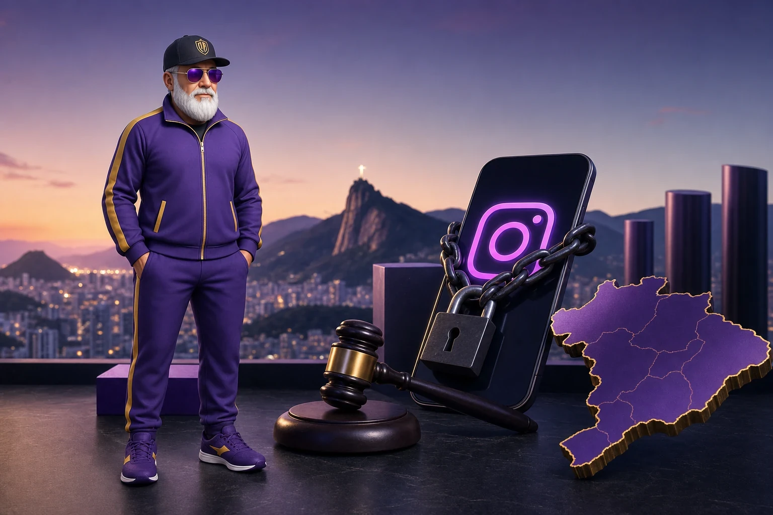 Estudo Revela que 84% das Operadoras Recomendadas pelo Instagram Operam Ilegalmente no Brasil